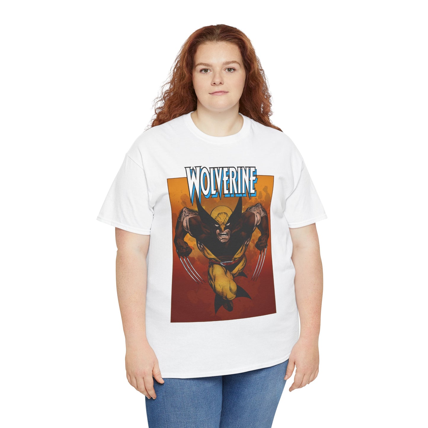 Wolverine T-Shirt - John Byrne Art - X-Men Member - Marvel Comics - Logan - Mutant Leader
