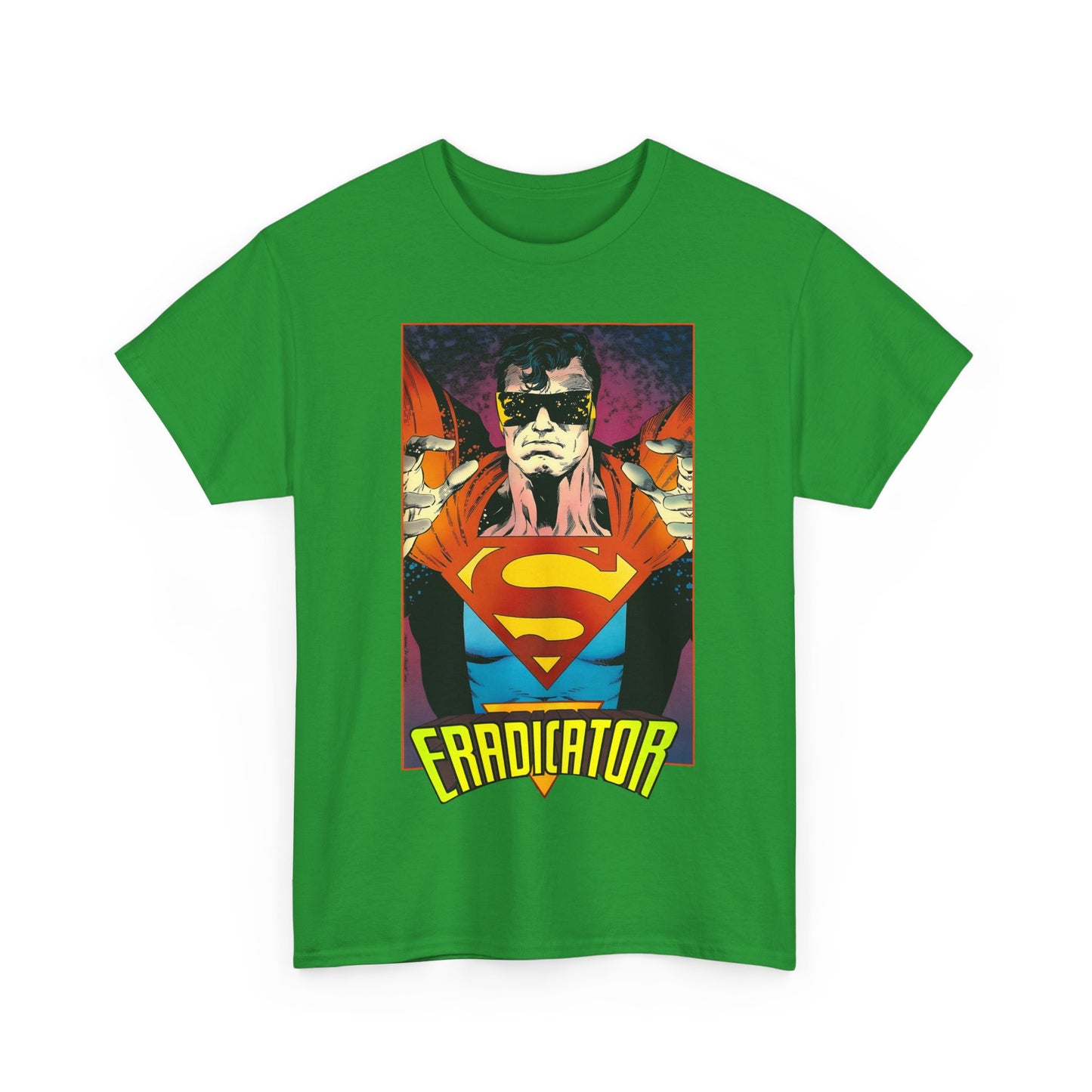 Eradicator T-Shirt - Jackson Guice Art - Last Son of Krypton - Death of Superman/Reign of the Supermen - DC Comics