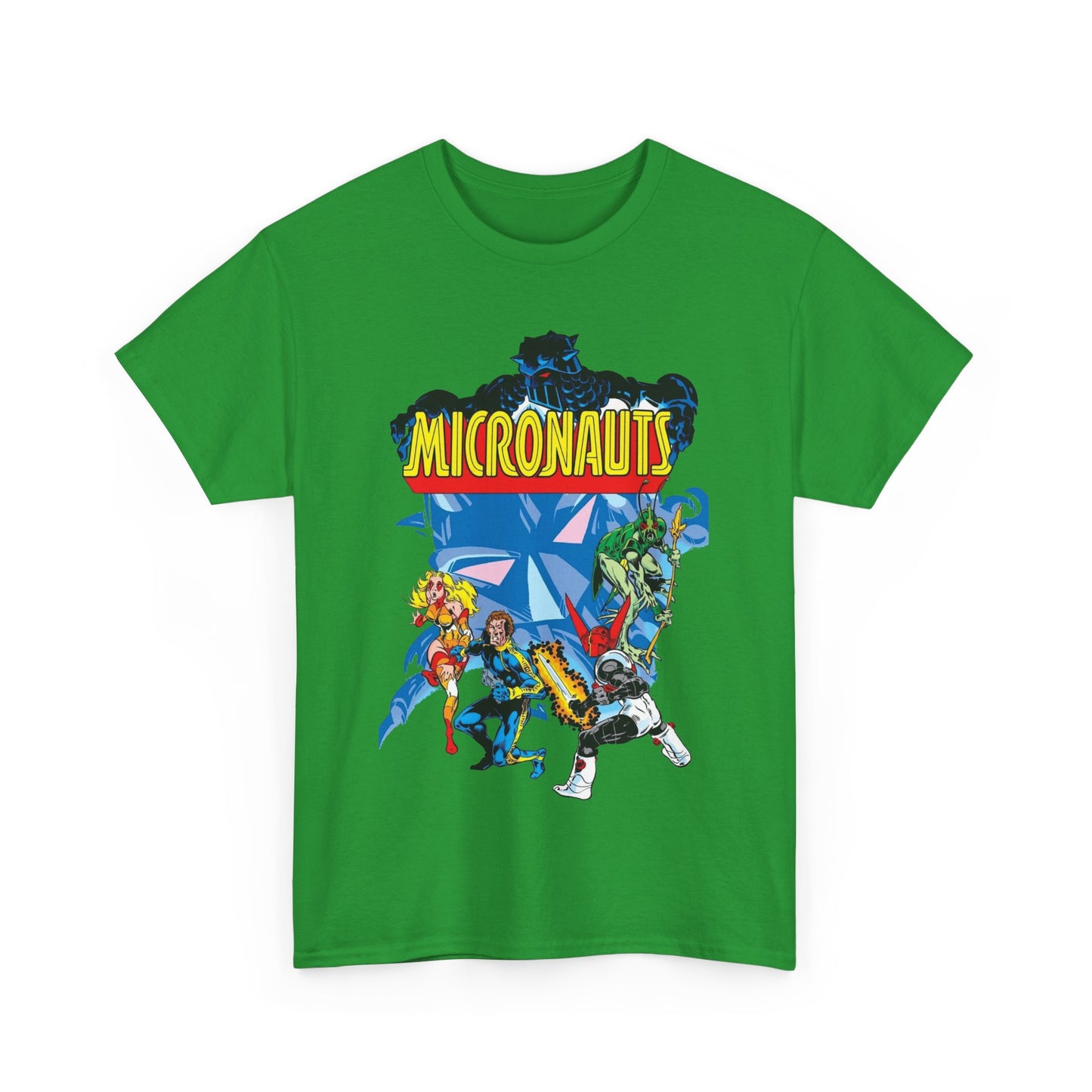 Micronauts T-Shirt - Microverse - Arcturus Rann, Acroyear, Bug - Marvel Comics