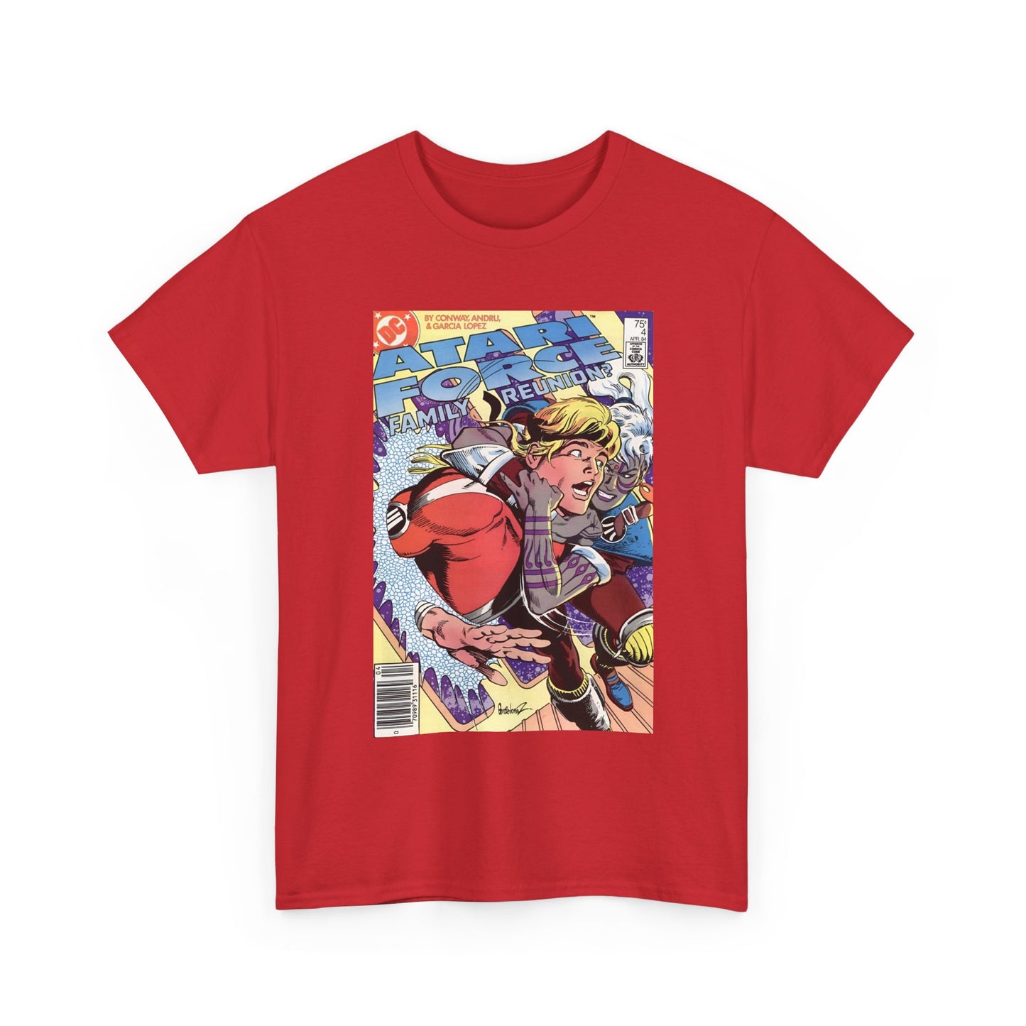 Atari Force #4 T-Shirt - DC Comics