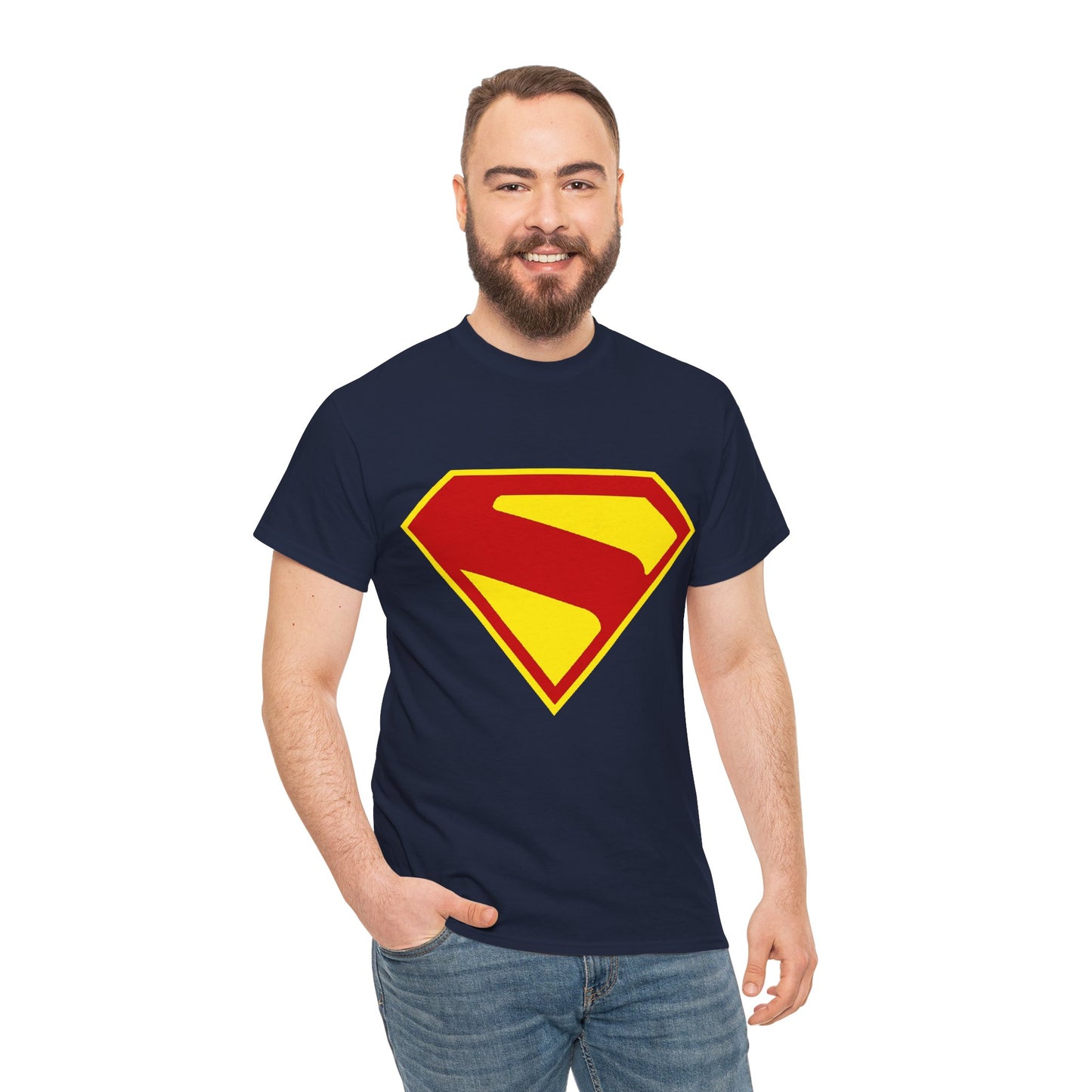 Superman Legacy T-Shirt - 2025 James Gunn Movie - S Emblem - David Corenswet - DC Comics - Man of Steel
