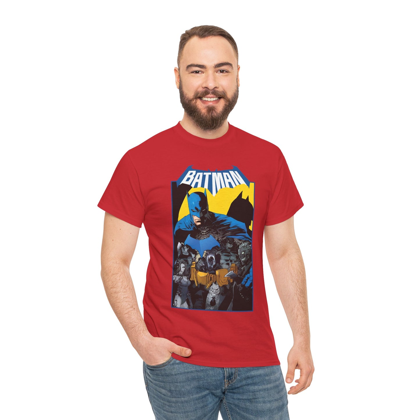 Batman T-Shirt - Dan Mora Art - DC Comics