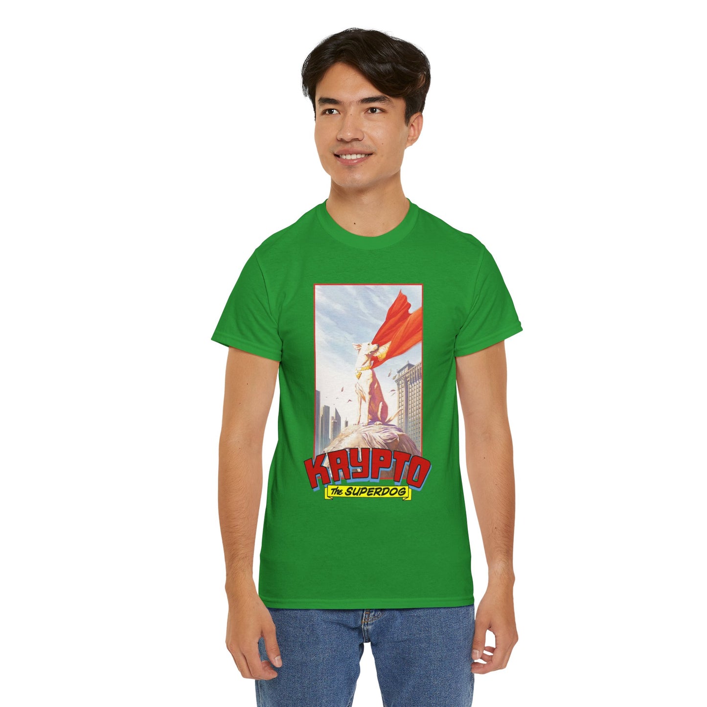 Krypto the Superdog T-Shirt - Superman's Pet - James Gunn 2025 Movie Appearance - Krypton, Metropolis