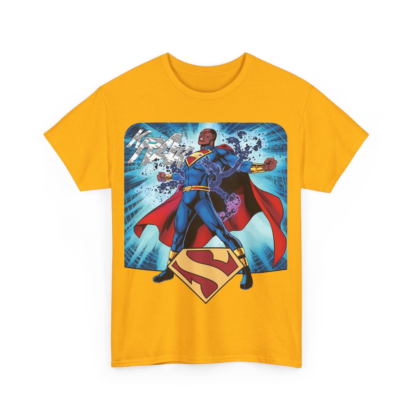 Superman Earth 23 T-Shirt - DC Comics - Calvin Ellis, Vathlo - Justice Incarnate - President