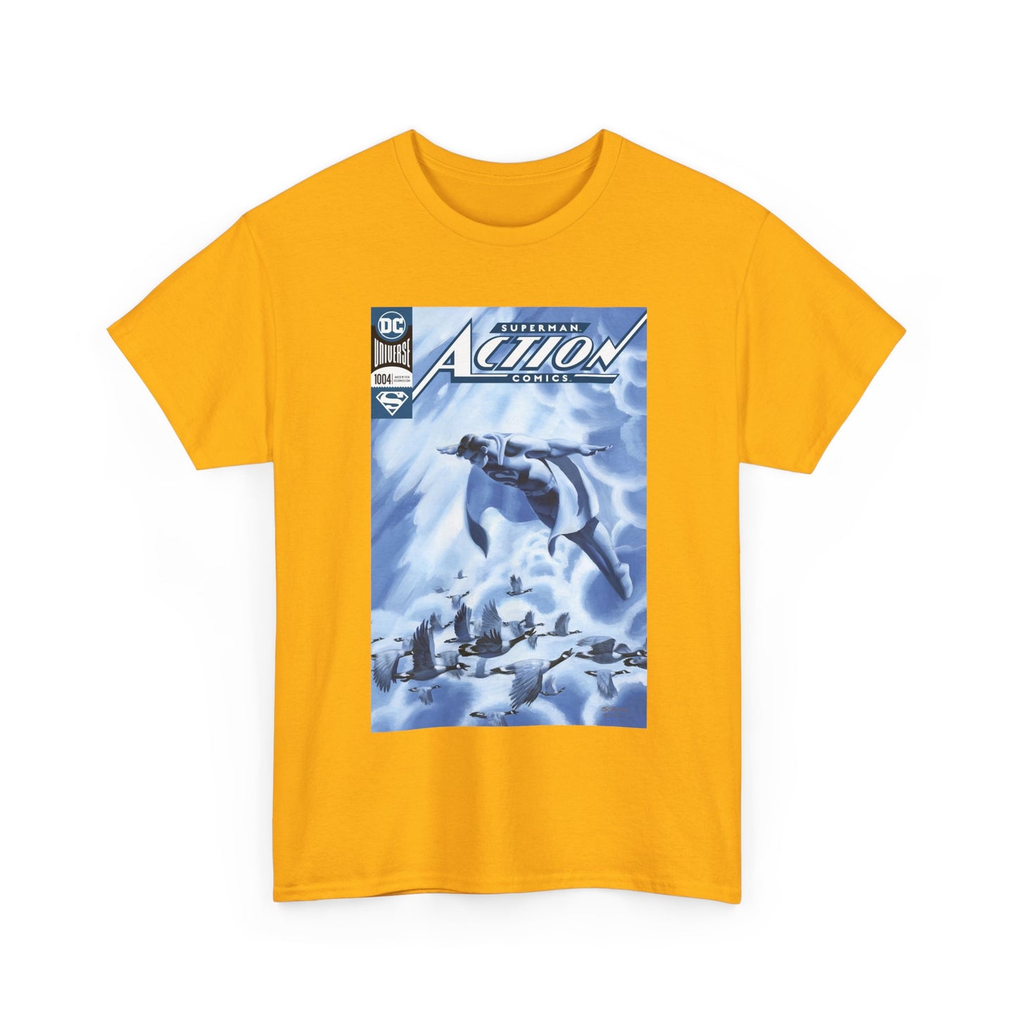 Action Comics #1004 T-Shirt - Steve Rude Art - Superman - DC Comics