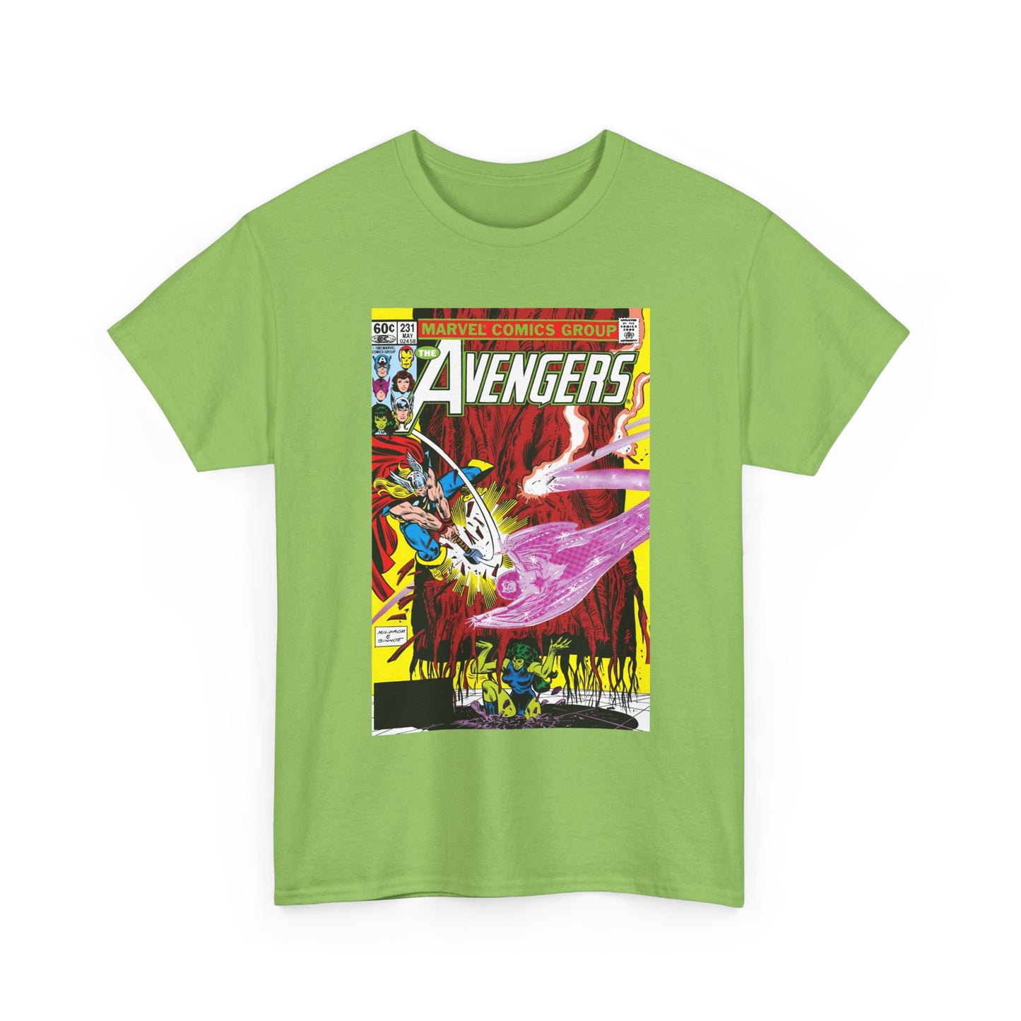 Avengers 231 T-Shirt - Marvel Comics