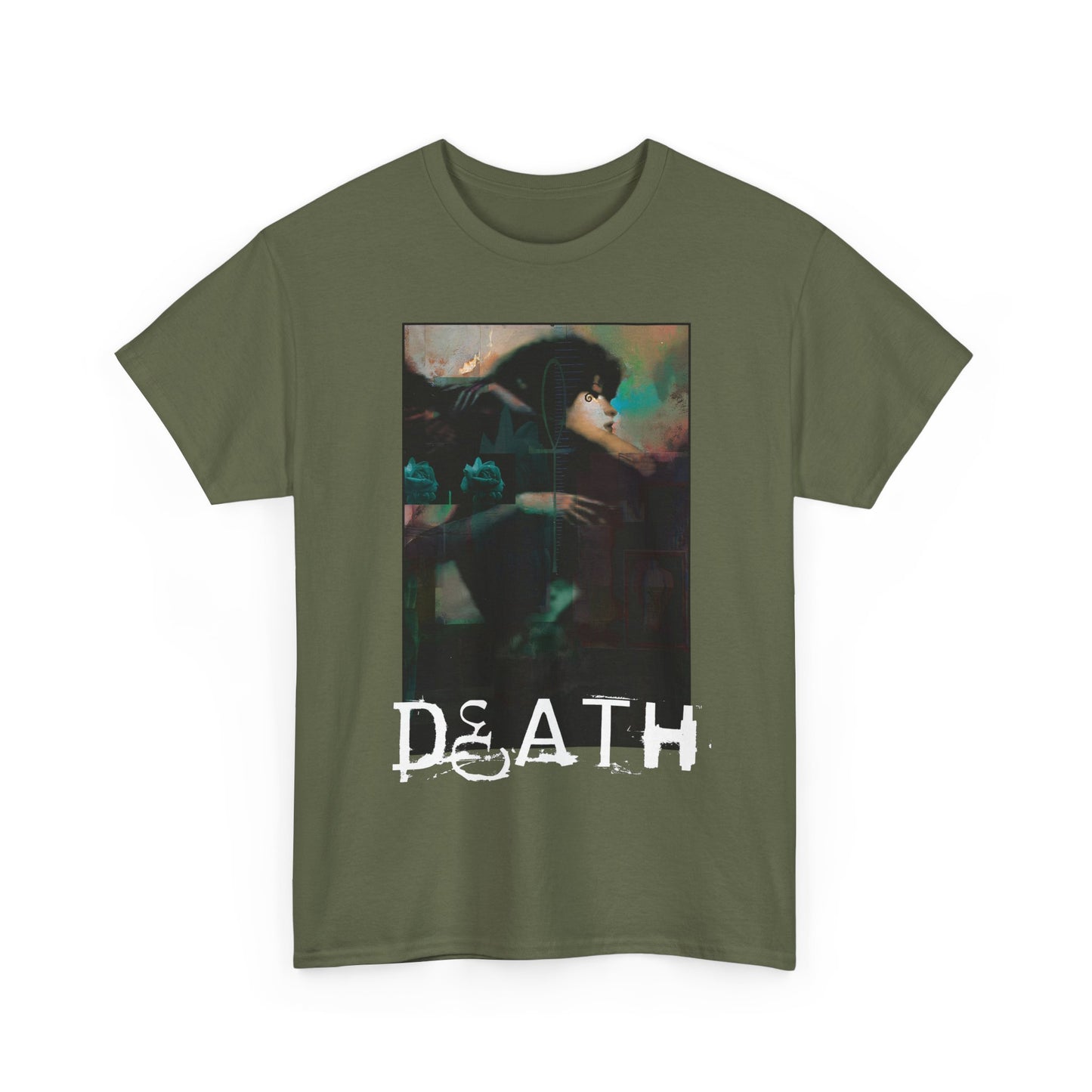 Death T-Shirt - Dave McKean Art - DC Comics/Vertigo - Sandman Universe - Gallery Cover Art - The Endless