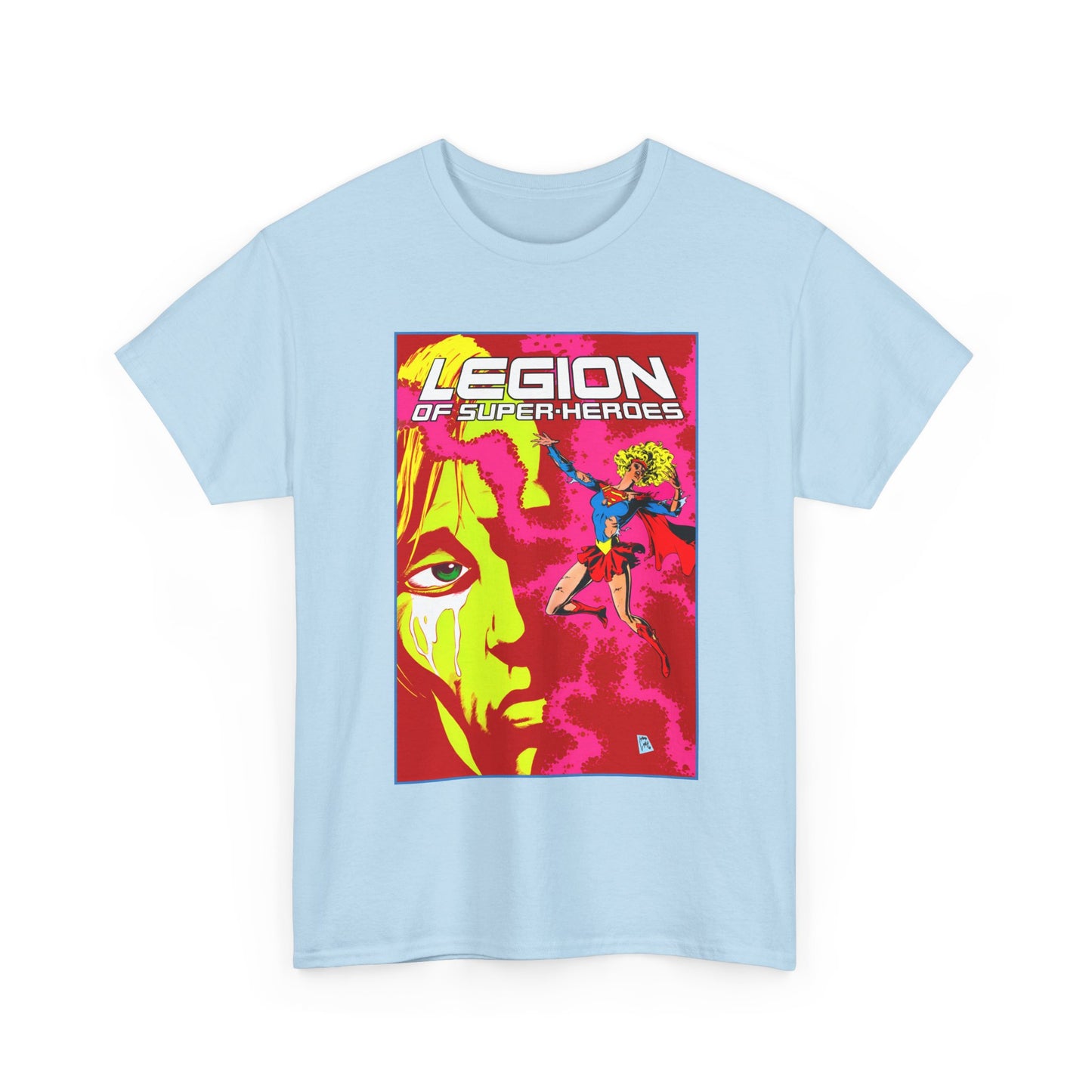Legion of Super-Heroes #16 T-Shirt - Steve Lightle Art - DC Comics