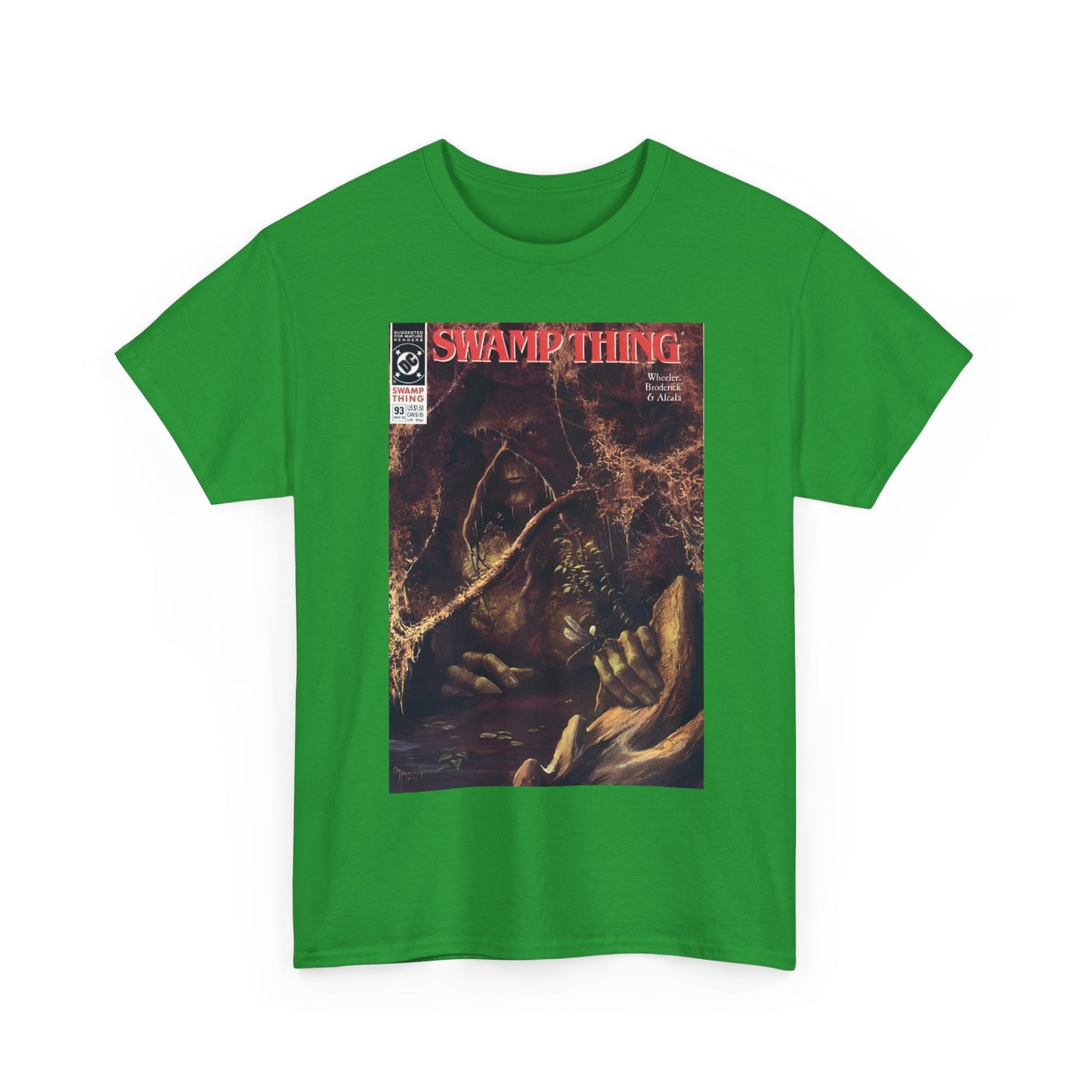 Swamp Thing T-Shirt - DC Comics