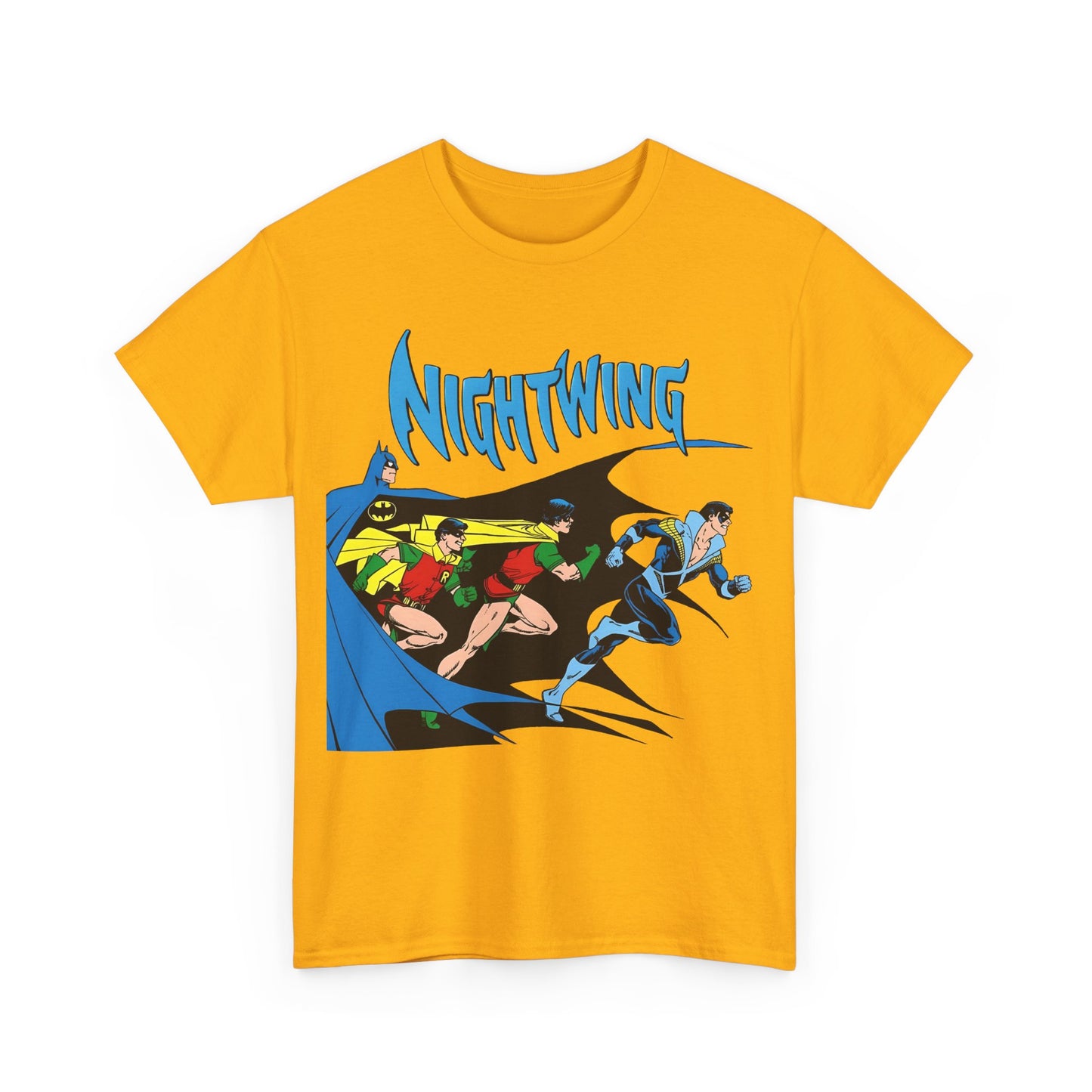 Nightwing T-Shirt - George Perez Art - Batman, Bruce Wayne, Robin, Dick Grayson - New Teen Titans Leader - DC Comics