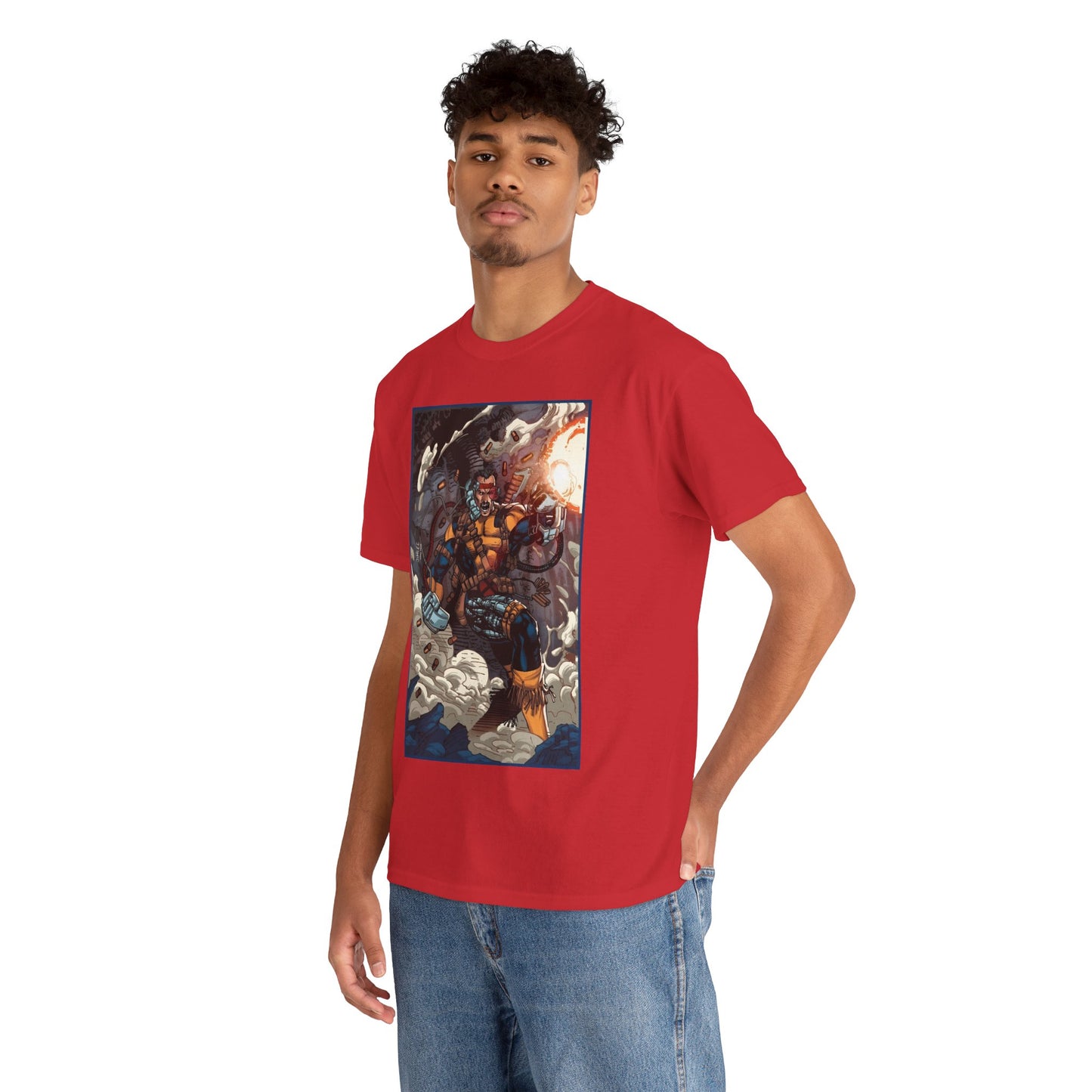 Forge T-Shirt - Jim Lee Art - Marvel Comics