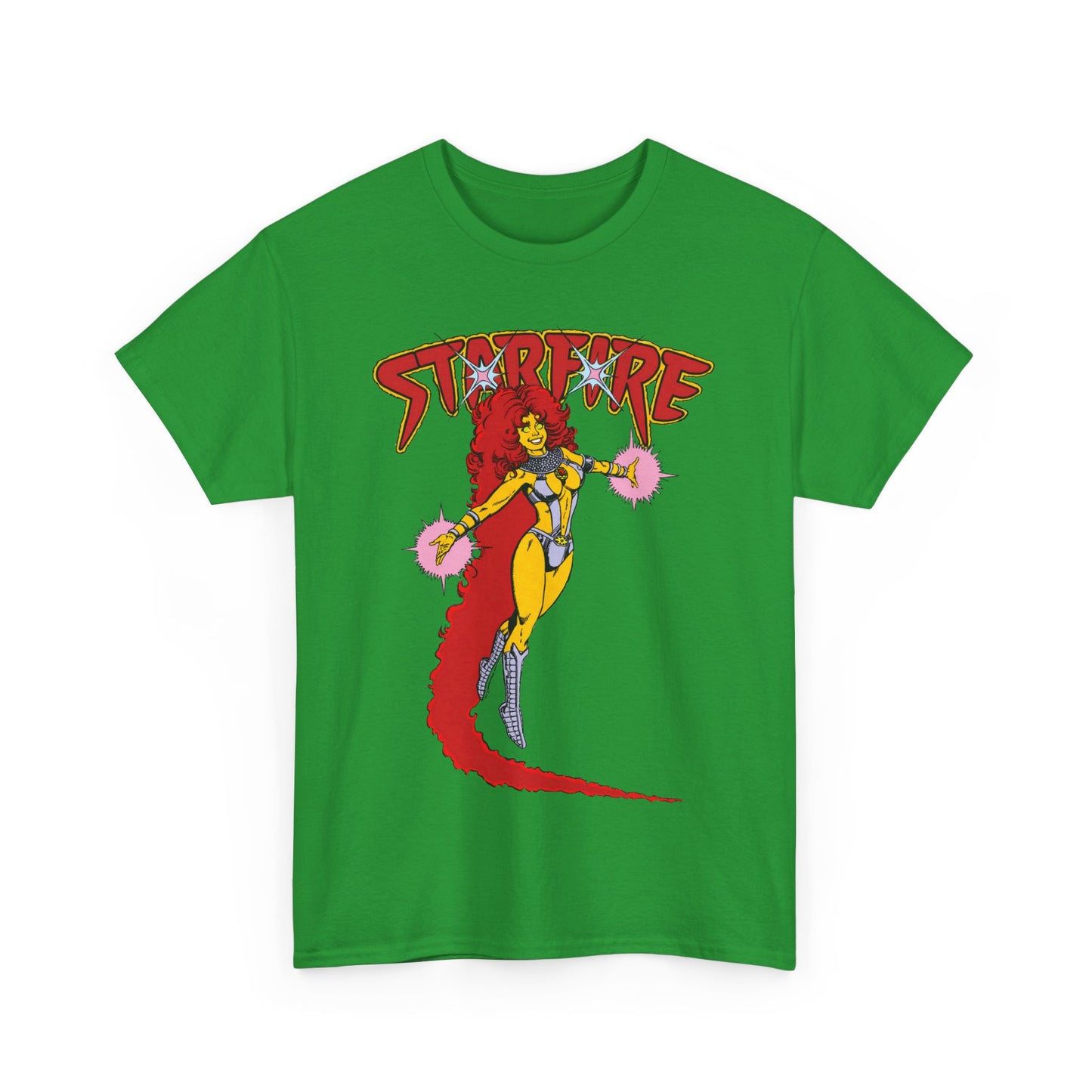 Starfire T-Shirt - George Perez Art - Popular New Teen Titans Character - DC Comics - Tamaran Princess