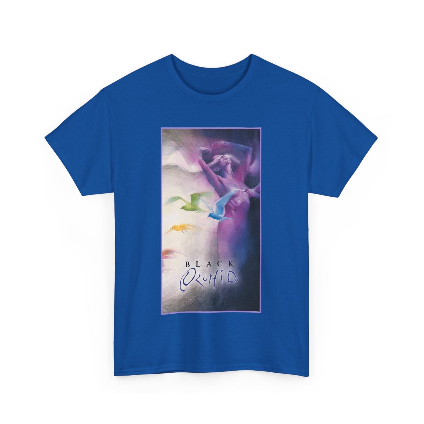 Black Orchid T-Shirt - Dave McKean Art - Susan Linden-Thorne - Neil Gaiman Story - DC Comics, Vertigo Comics