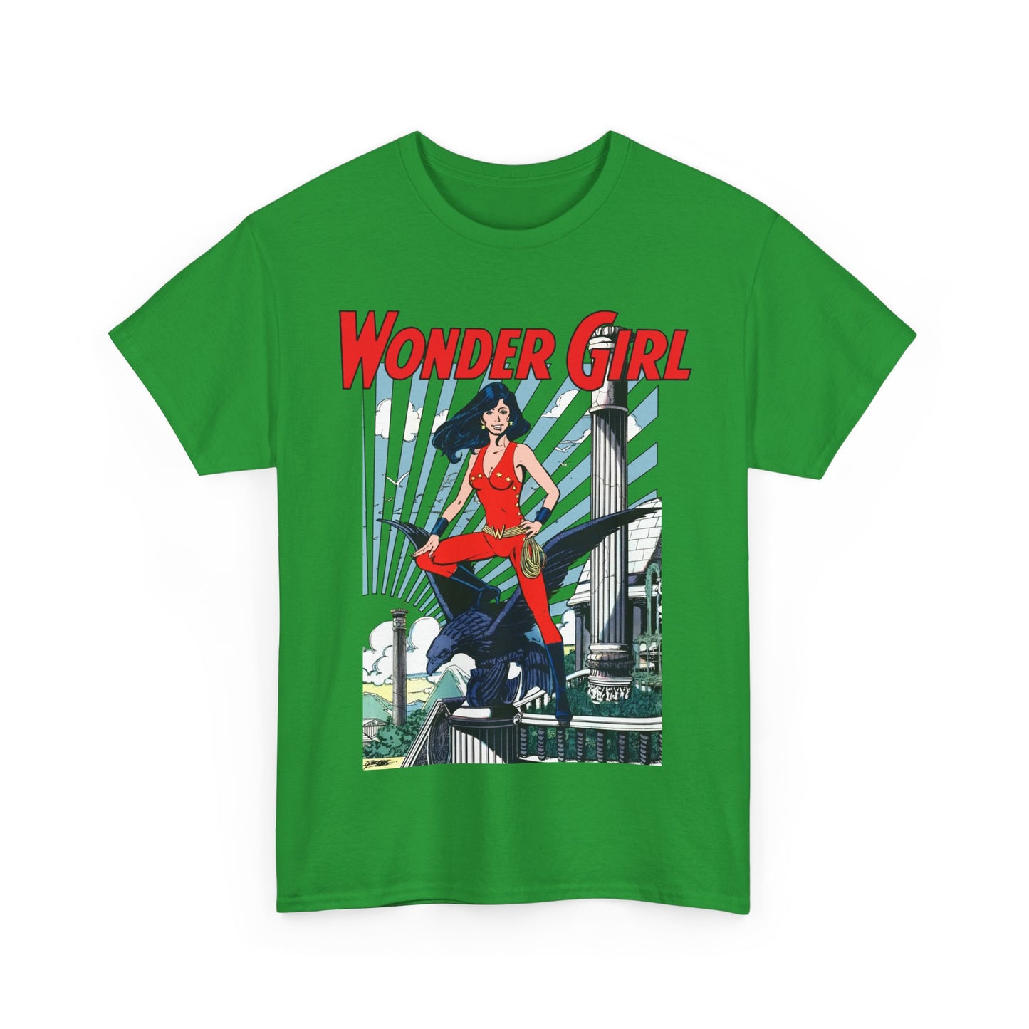 Wonder Girl T-Shirt - George Perez Art - New Teen Titans Member & Leader - Donna Troy, Sister of Wonder Woman - Amazon Warrior - DC Comics
