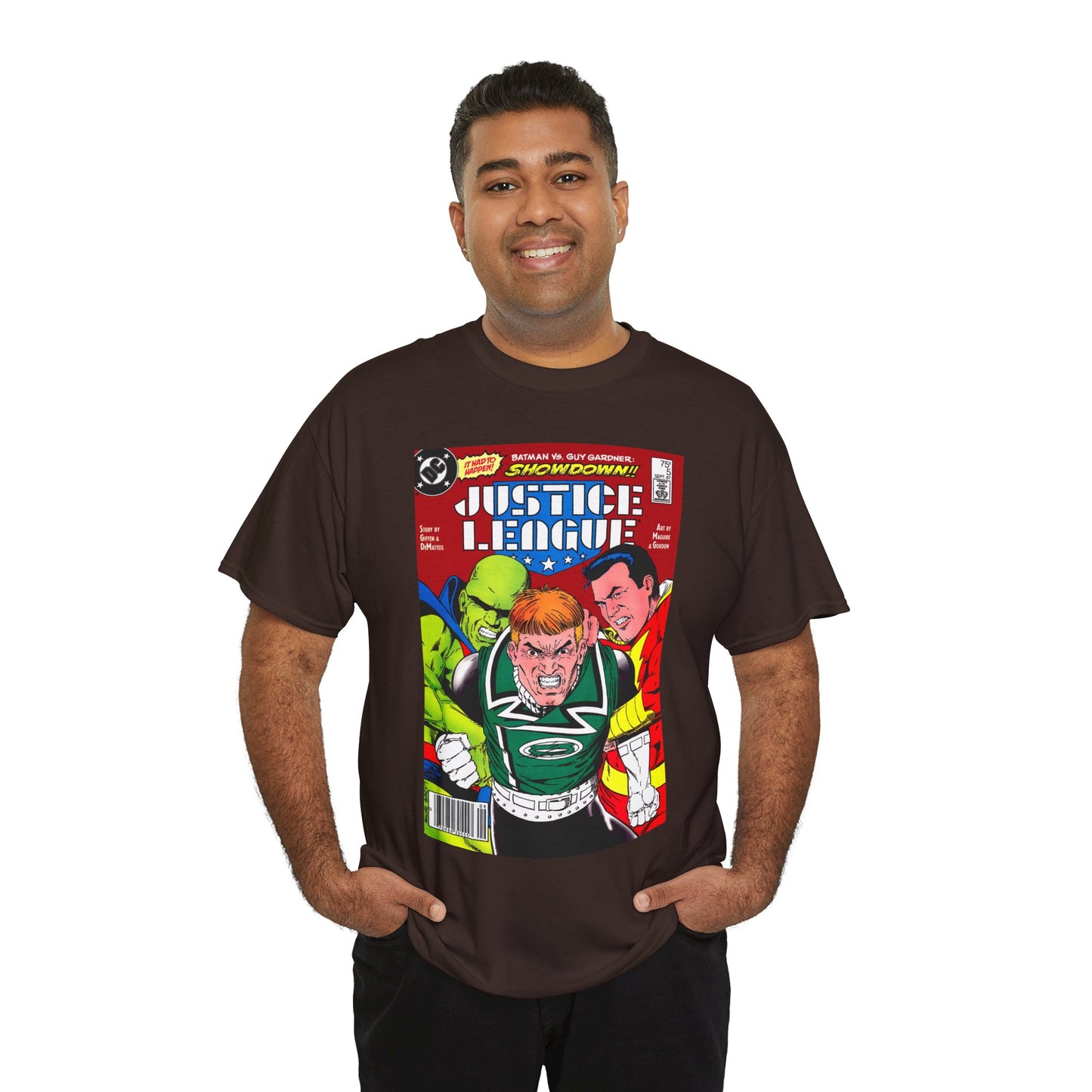 Justice League #5 T-Shirt - Kevin Maguire Art