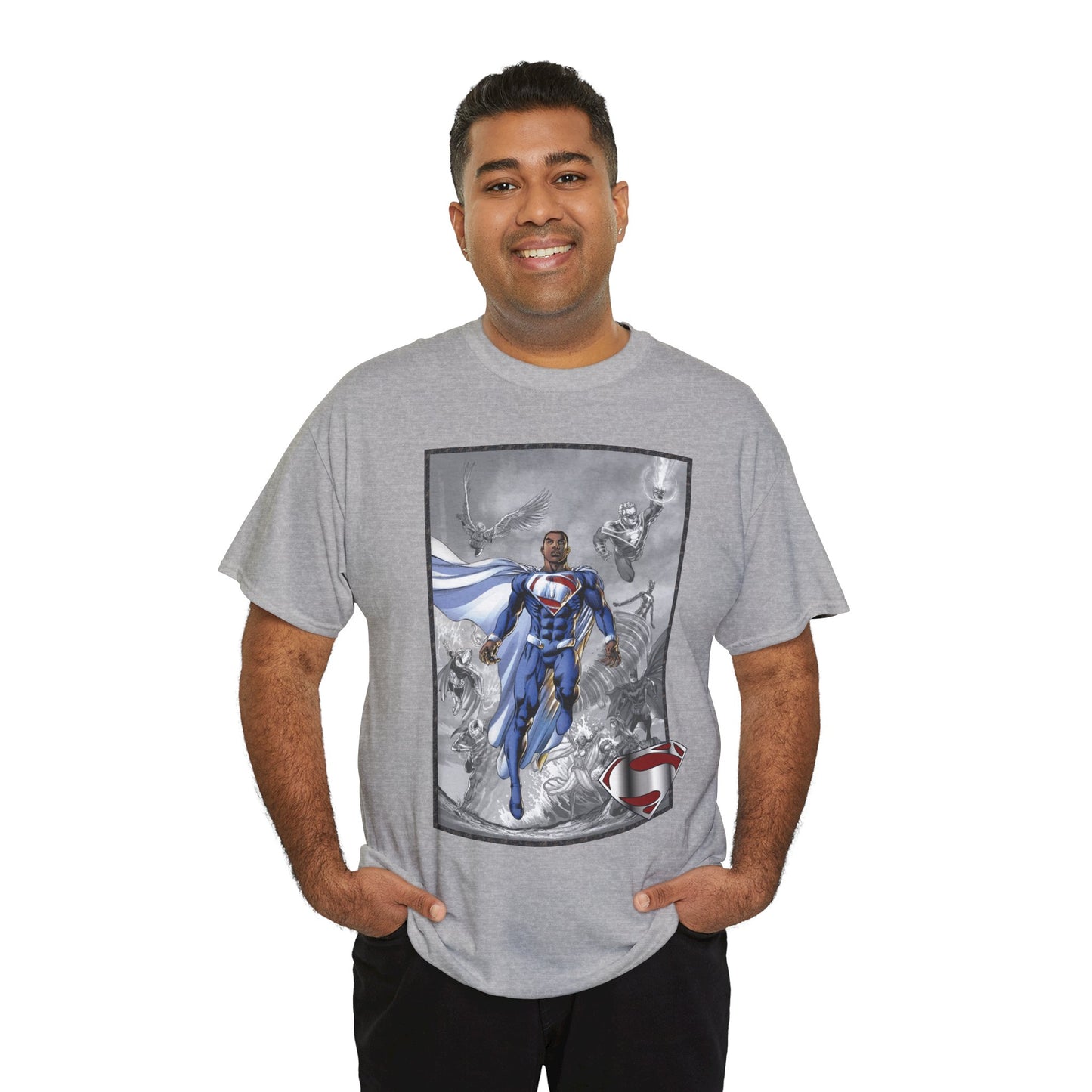 Val-Zod T-Shirt - Earth 2 Superman - DC Comics - Wonders of the World - Krypton Hero