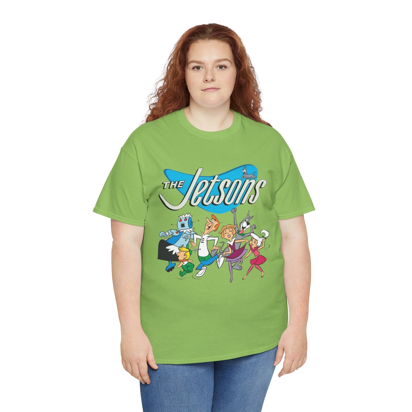 Jetsons T-Shirt - Hanna-Barbera Retro Cartoon - George, Jane, Judy, Astro, Rosie - Futuristic Animated Classic