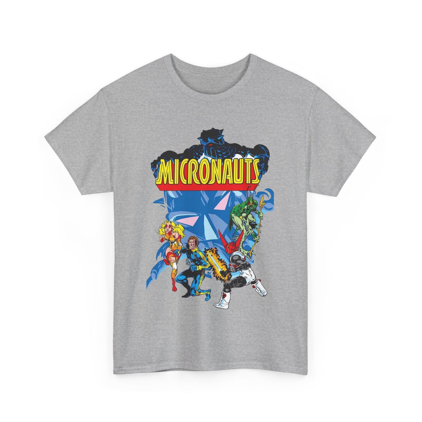 Micronauts T-Shirt - Microverse - Arcturus Rann, Acroyear, Bug - Marvel Comics
