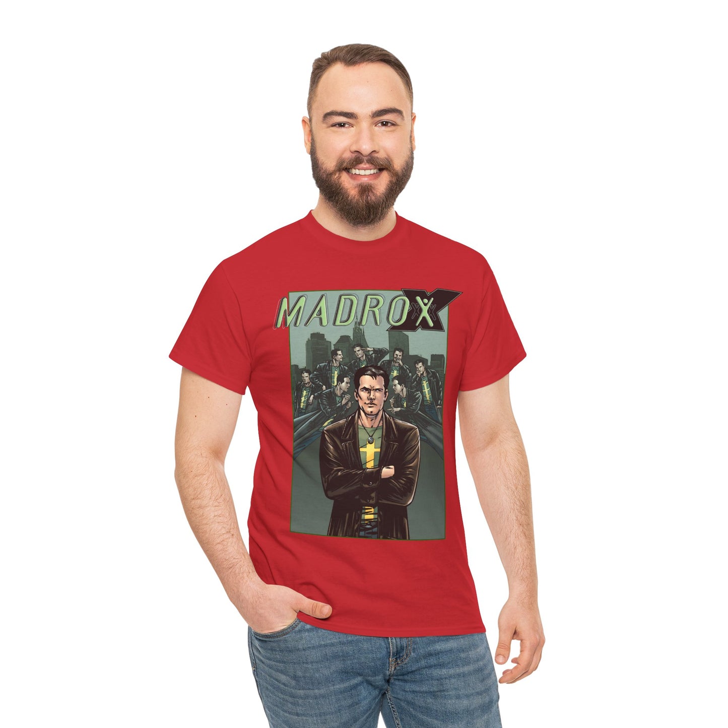 Jamie Madrox T-Shirt - David Lloyd Art - Multiple Man - X-Factor Investigations - Mutant Hero - X-Men Connection - Marvel Comics