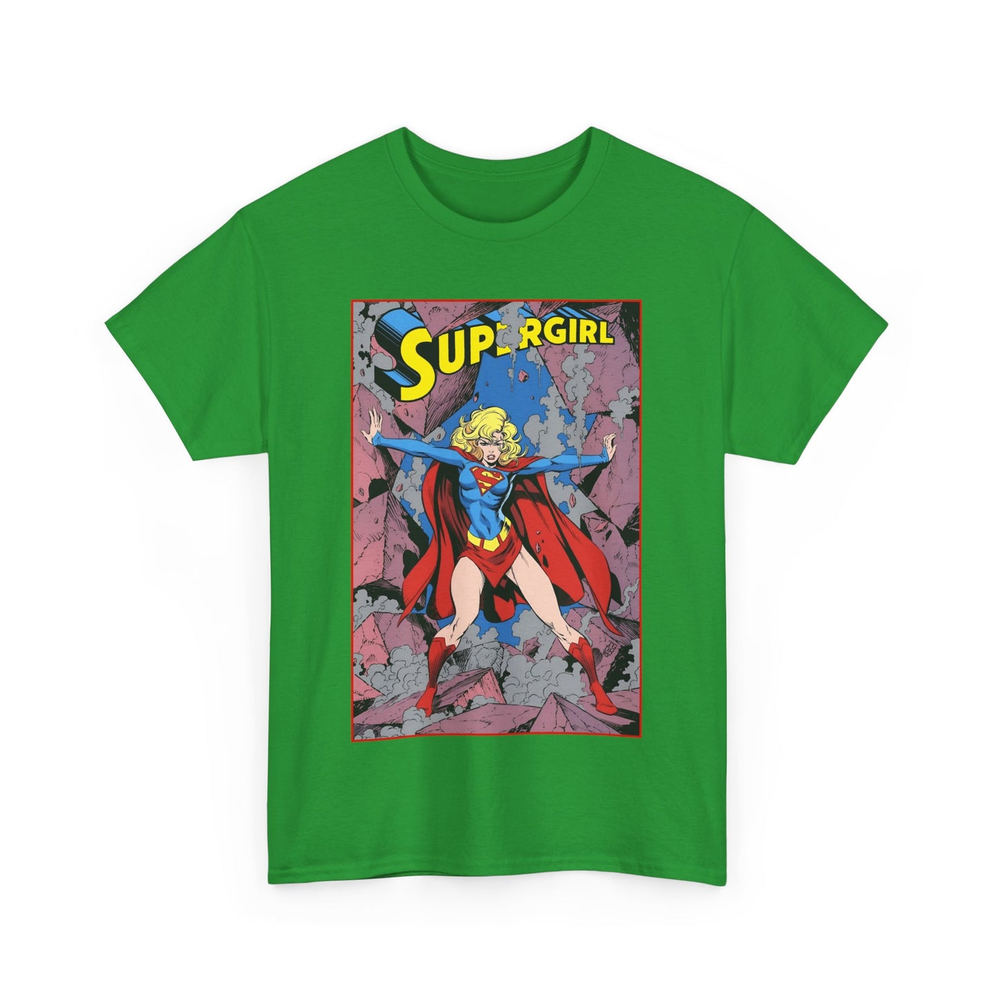 Supergirl T-Shirt - Tom Grummett Art - Superman's Cousin, Kara - DC Comics