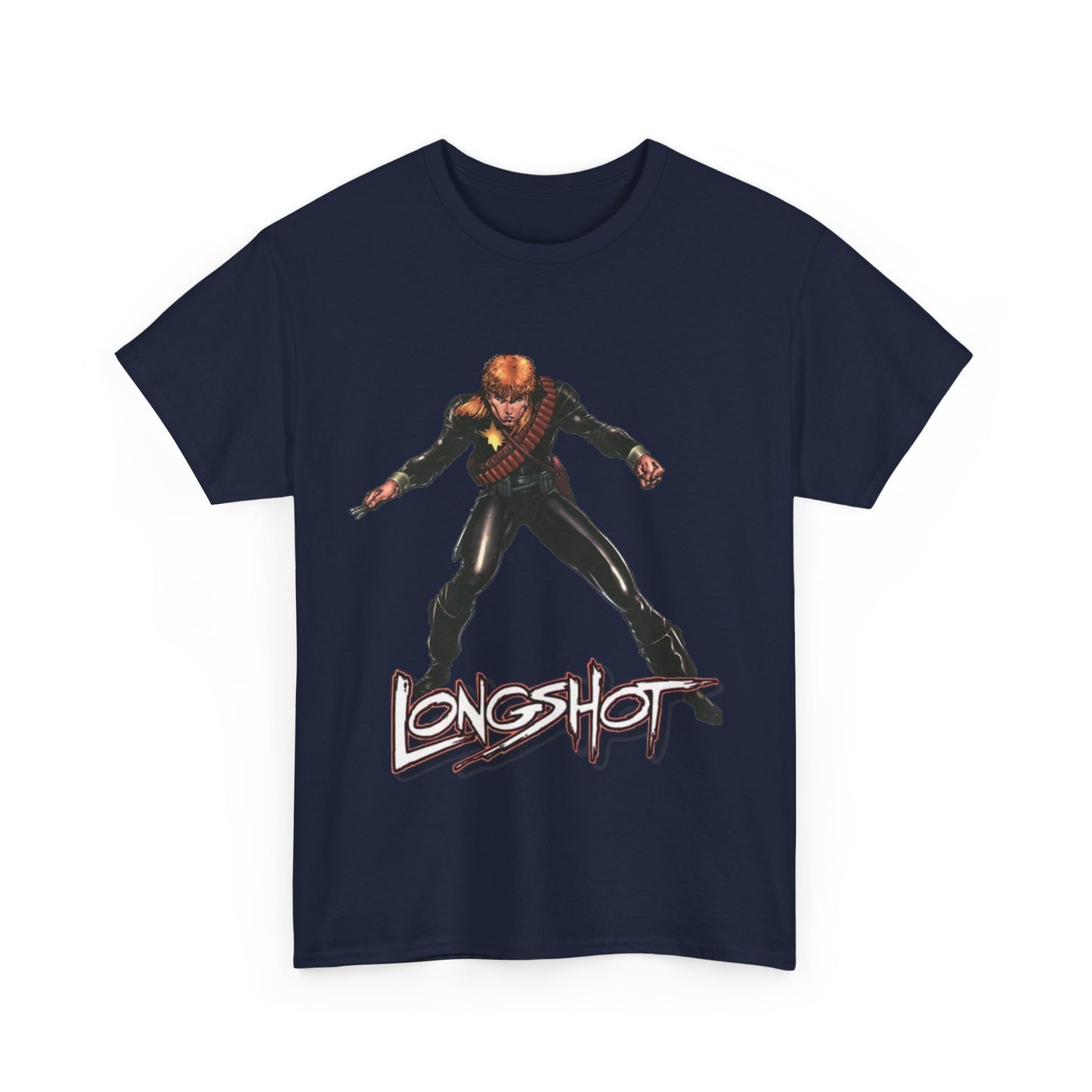 Longshot T-Shirt - Arthur Adams Art - Marvel Comics - Uncanny X-Men - Mojo Foe - Mutant Member - Popular 1980s Series - Mojoverse