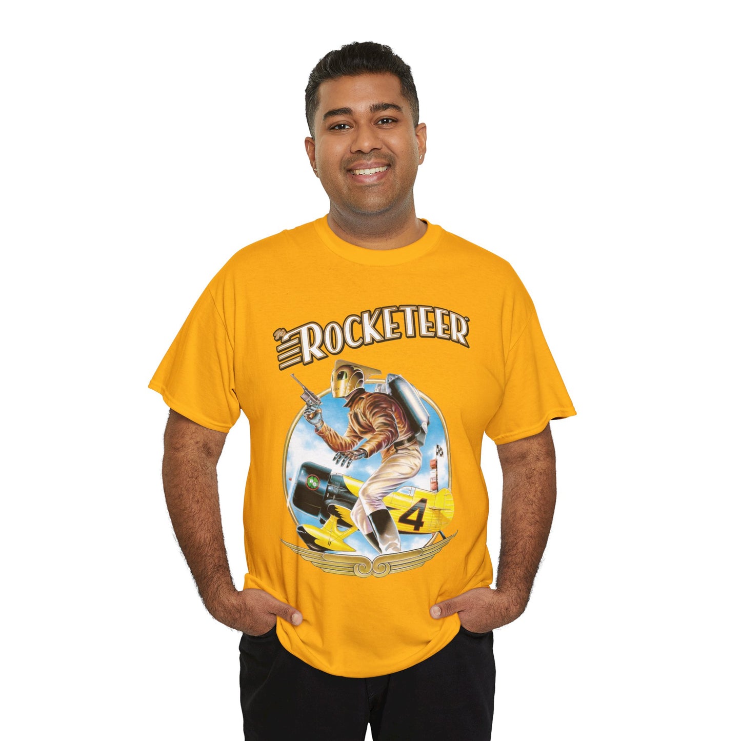 Rocketeer T-Shirt - Dave Stevens Art