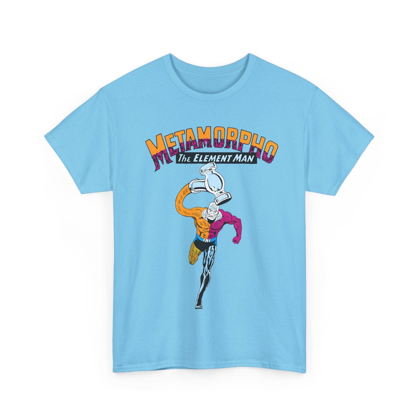 Metamorpho T-Shirt - Jim Aparo Art - DC Comics - Outsiders Team Member - New Superman Movie