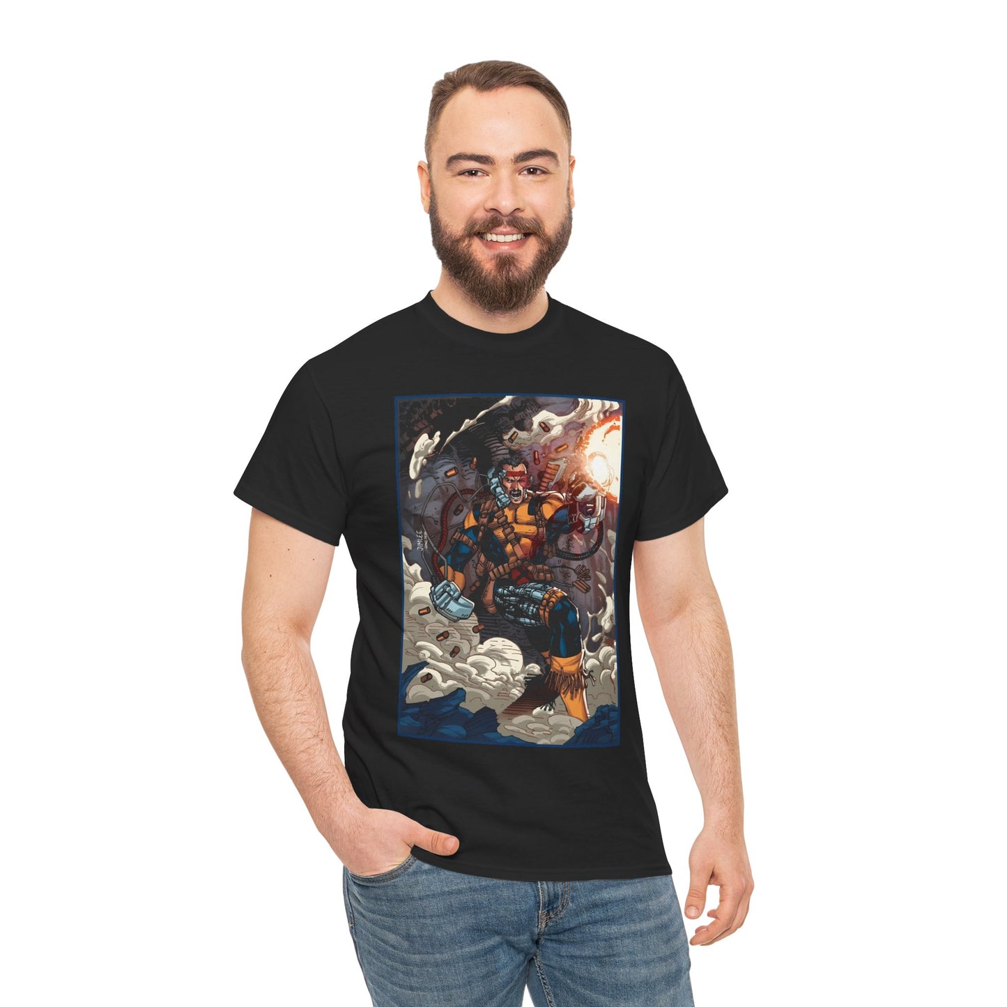 Forge T-Shirt - Jim Lee Art - Marvel Comics
