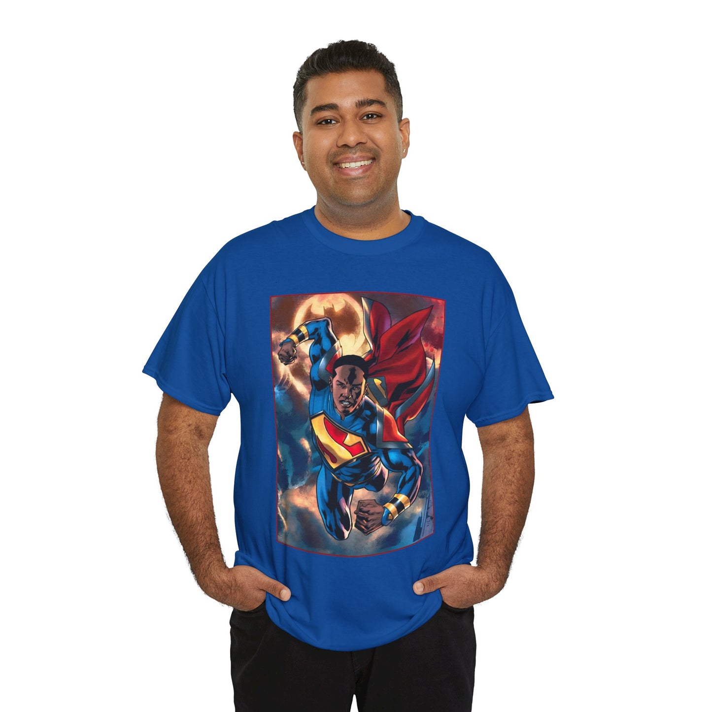 Calvin Ellis T-Shirt - Superman Earth 23 - Justice Incarnate - President of the United States - Kalel - DC Comics