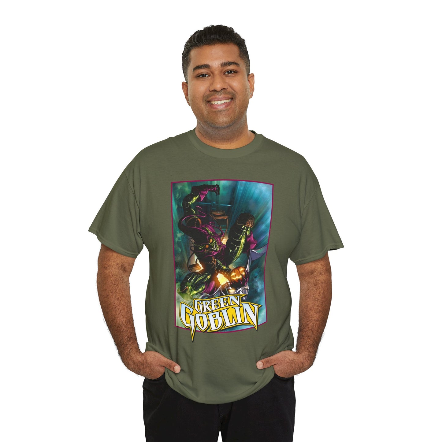 Green Goblin T-Shirt - Amazing Spider-Man Foe - Norman Osborn - Marvel Comics