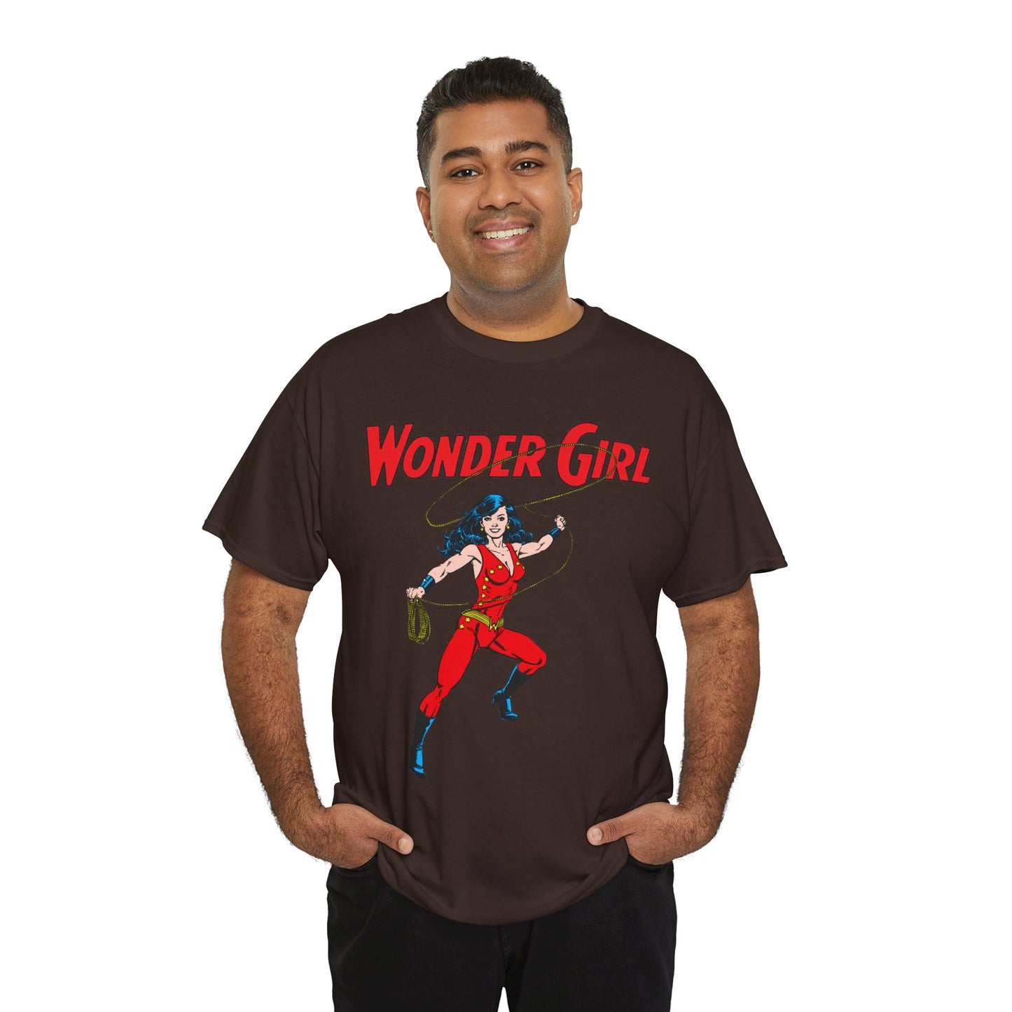 Wonder Girl T-Shirt - George Perez Art - New Teen Titans Member/Leader - Donna Troy, Sister of Wonder Woman - Troia - DC Comics