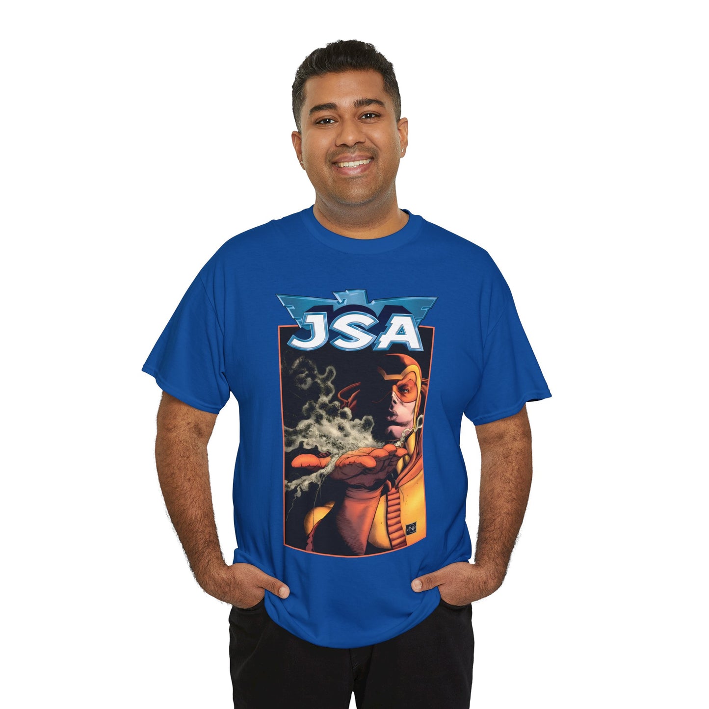 JSA T-Shirt - Sandman - DC Comics
