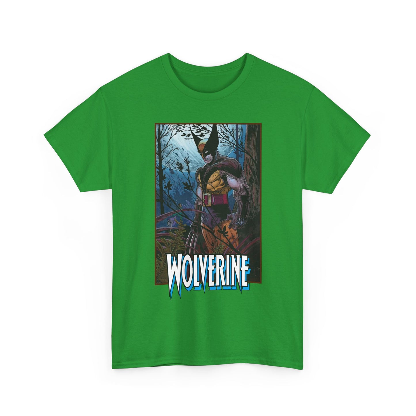 Wolverine T-Shirt - Todd McFarlane Art - Return Variant - Logan - X-Men Member & Leader - Marvel Comics
