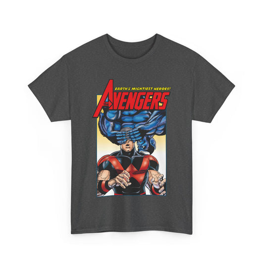 Avengers T-Shirt - George Perez Art - Wonder Man & Beast (Simon Williams & Hank McCoy) - Marvel Comics