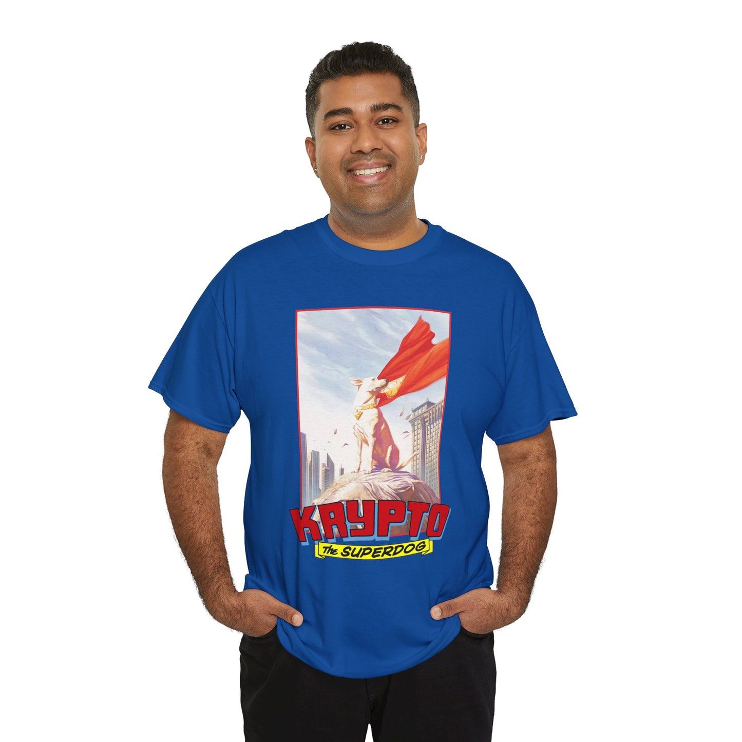 Krypto the Superdog T-Shirt - Superman's Pet - James Gunn 2025 Movie Appearance - Krypton, Metropolis