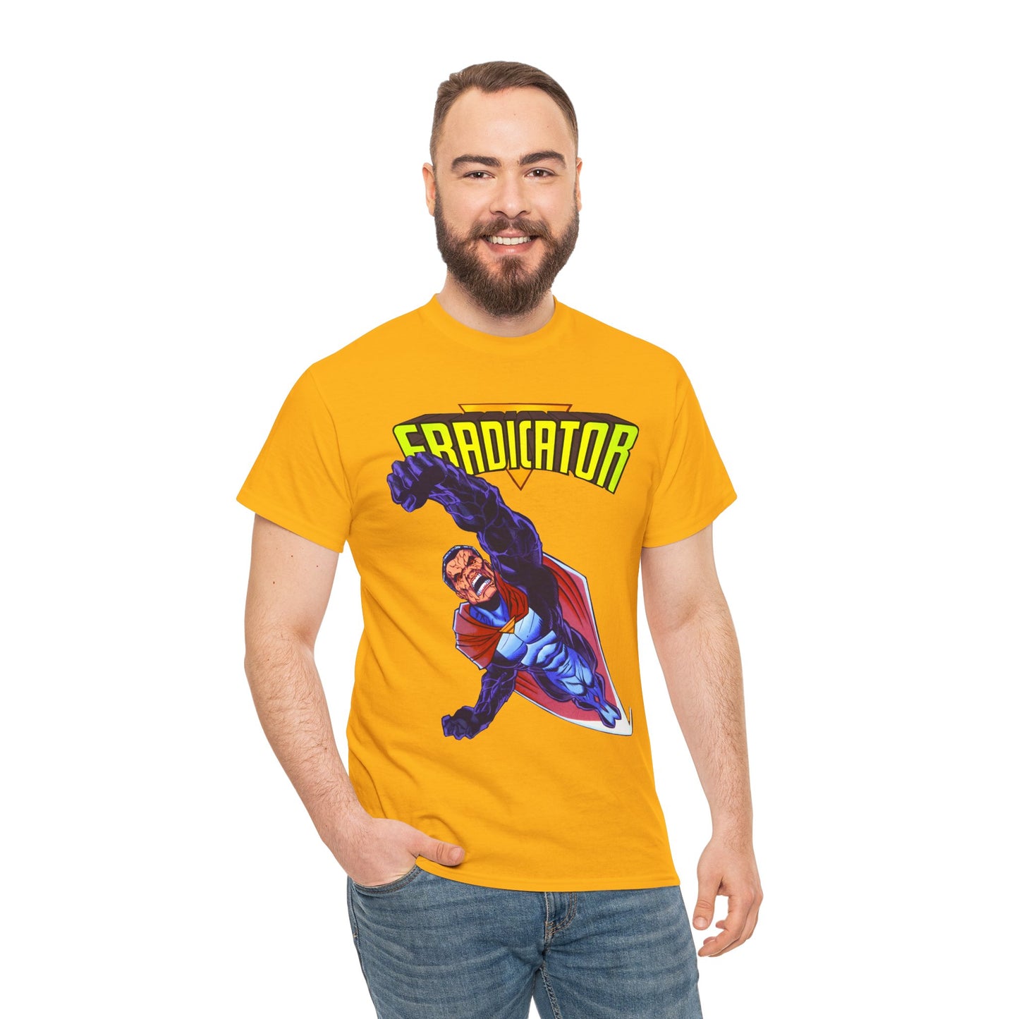 Eradicator T-Shirt - Last Son of Krypton - Death of Superman/Reign of the Supermen - DC Comics