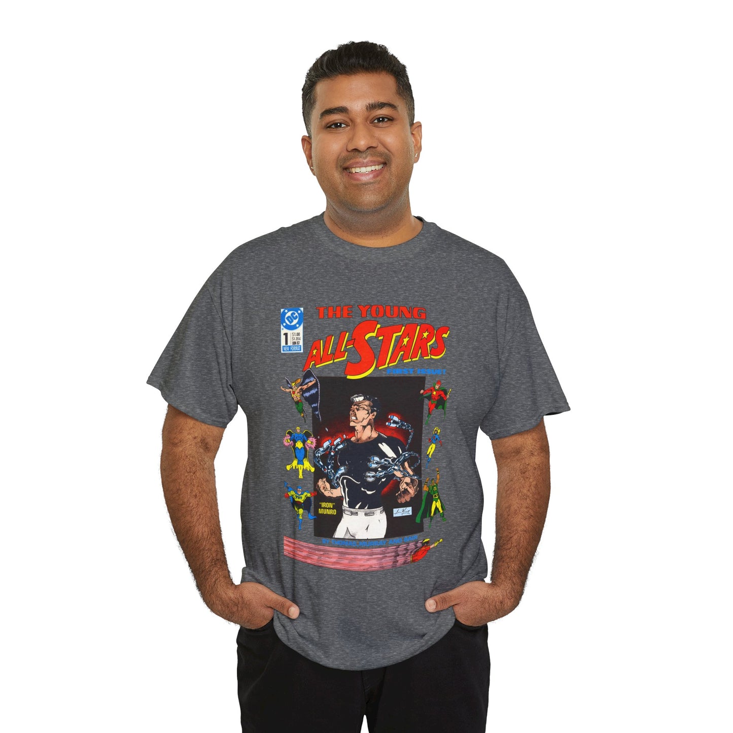 Young All-Stars #1 T-Shirt - DC Comics