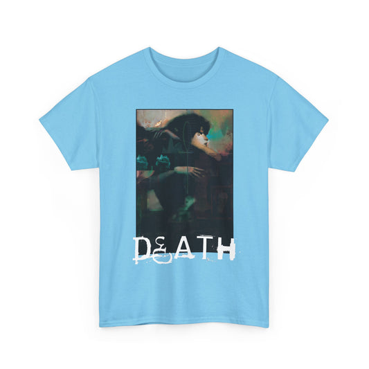Death T-Shirt - Dave McKean Art - DC Comics/Vertigo - Sandman Universe - Gallery Cover Art - The Endless