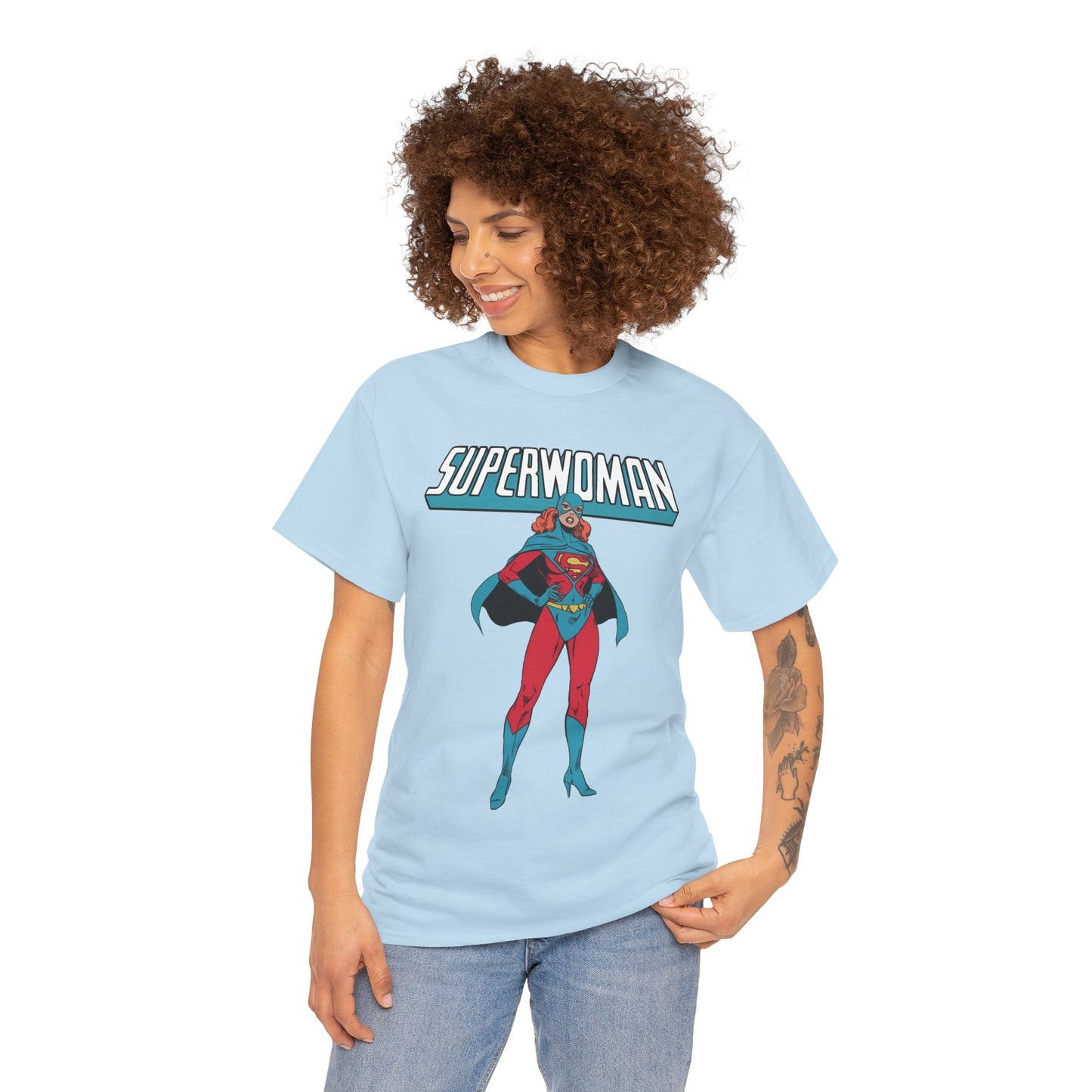 Superwoman T-Shirt - Kristen Wells - DC Comics Presents Annuals Appearances - Superman Ally from the Future - DC Comics