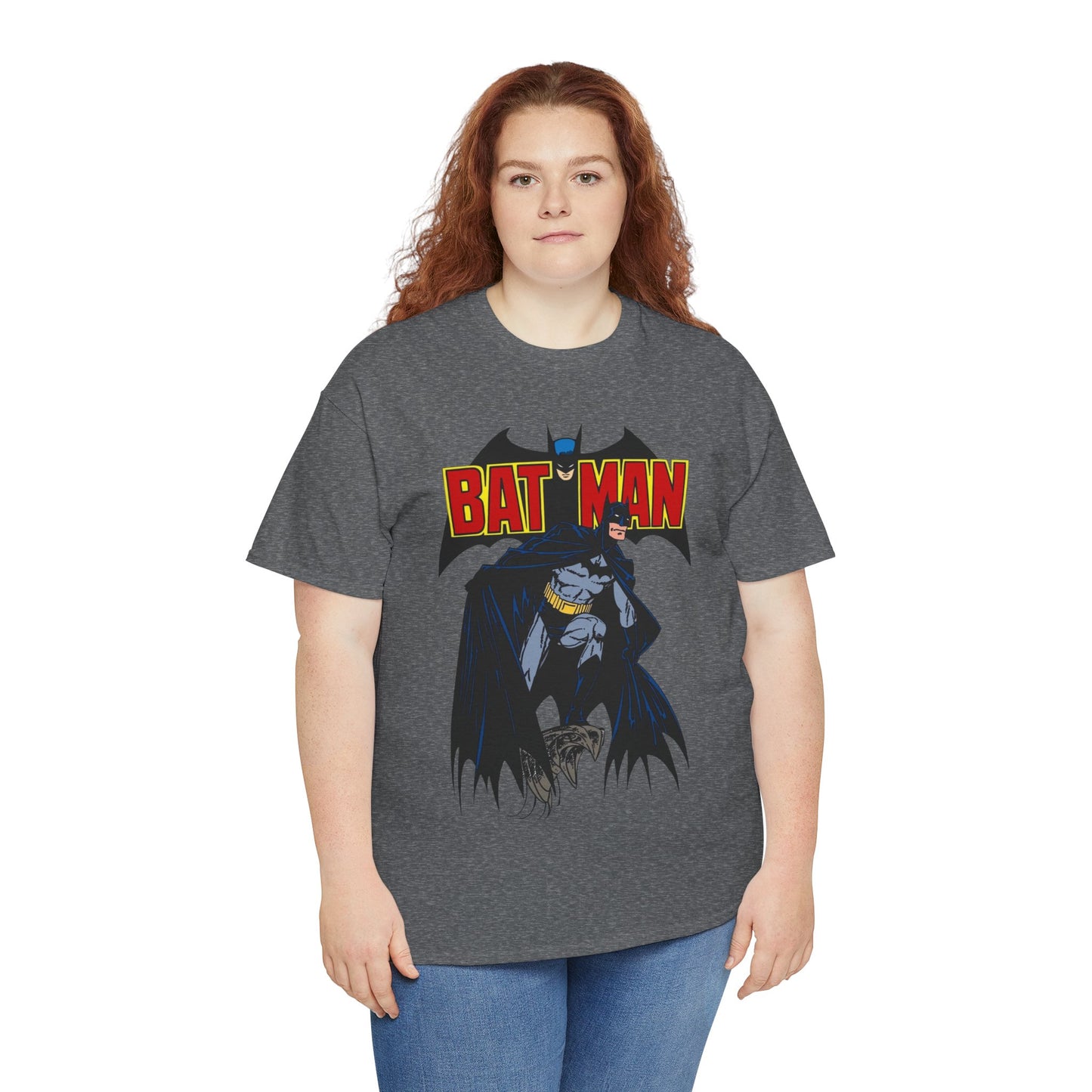 Golden Age Batman T-Shirt - John Byrne Art - DC Comics - Gotham City - Justice Society Member - JSA