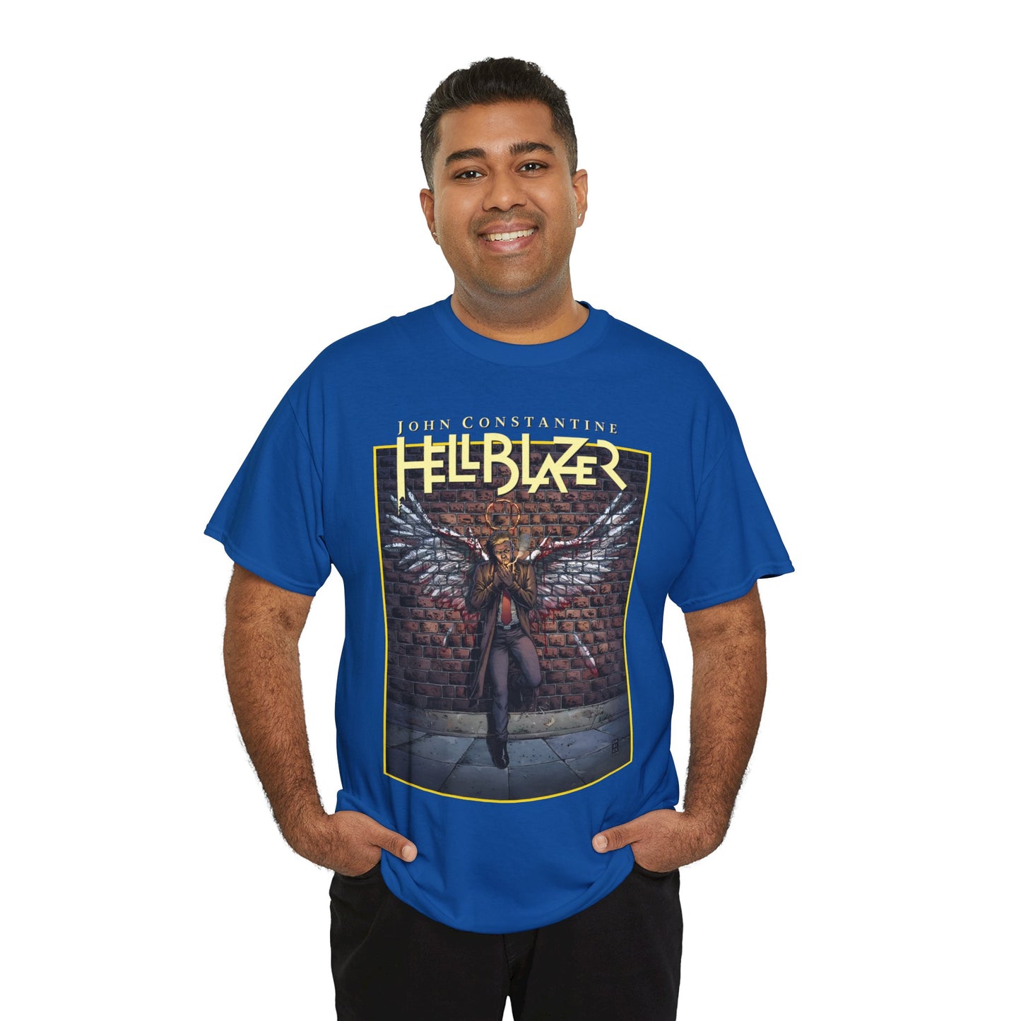 Hellblazer T-Shirt - Darick Robertson Art - DC/Vertigo Comics - John Constantine