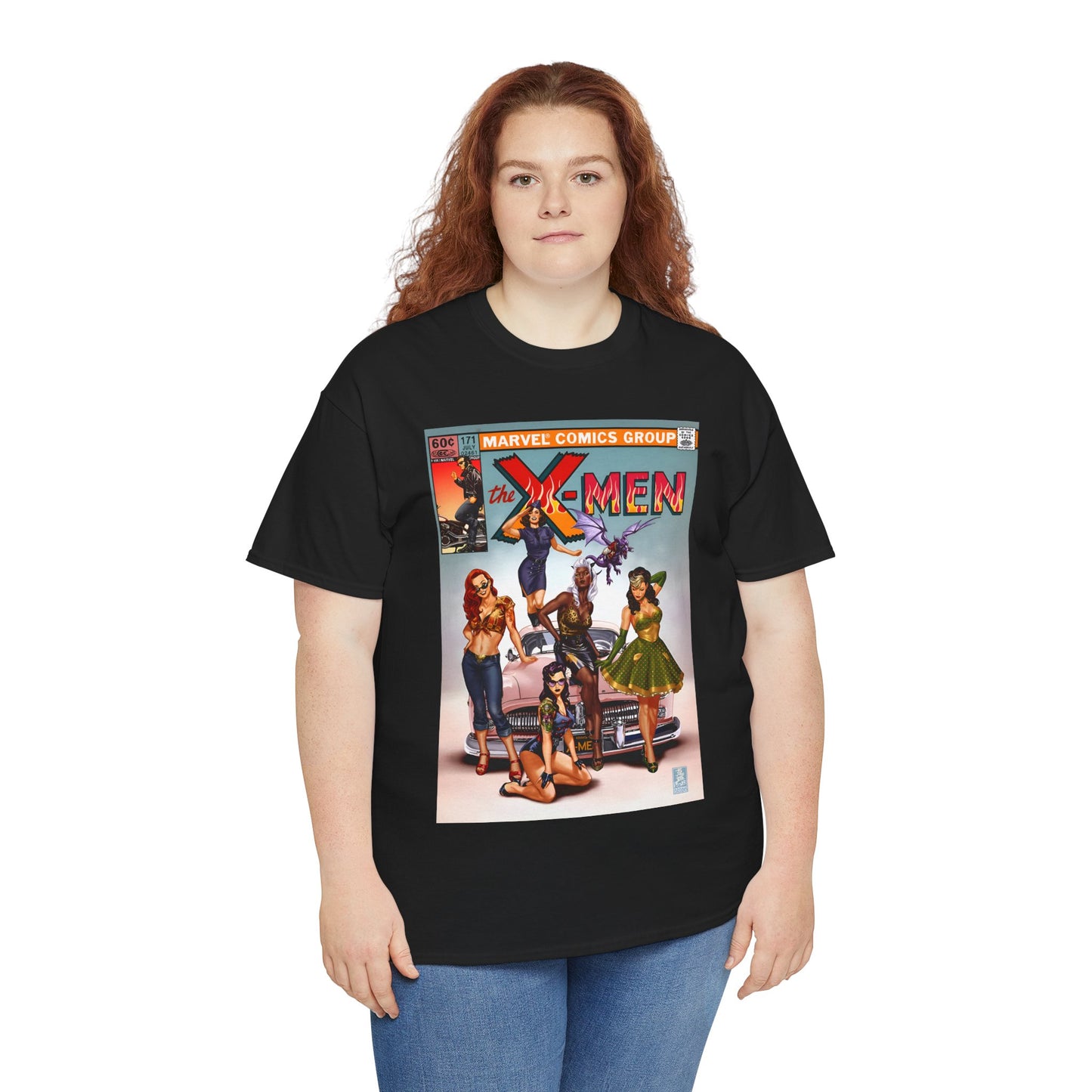 X-Men Rockabilly T-Shirt