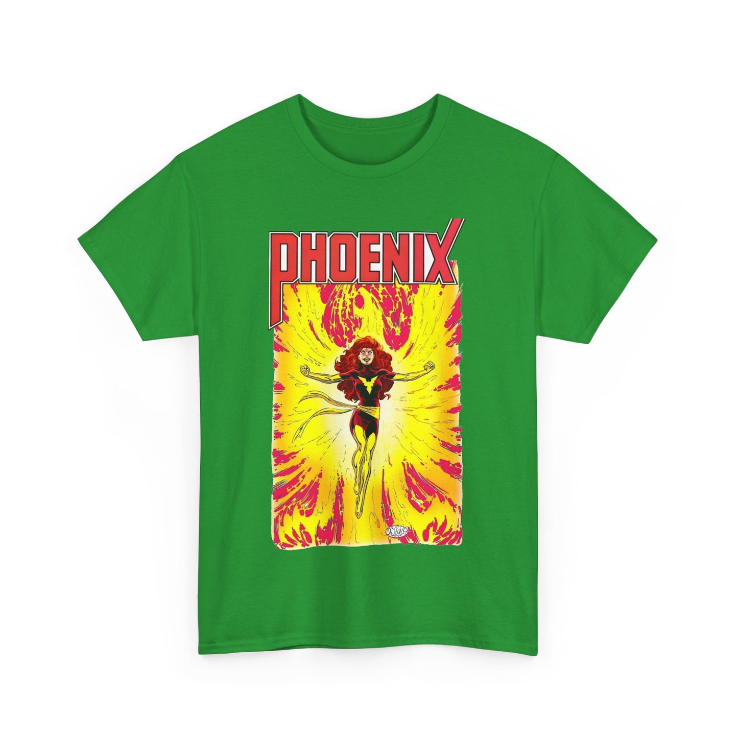 Dark Phoenix T-Shirt - John Byrne Art - Uncanny X-Men, Jean Grey - Marvel Comics