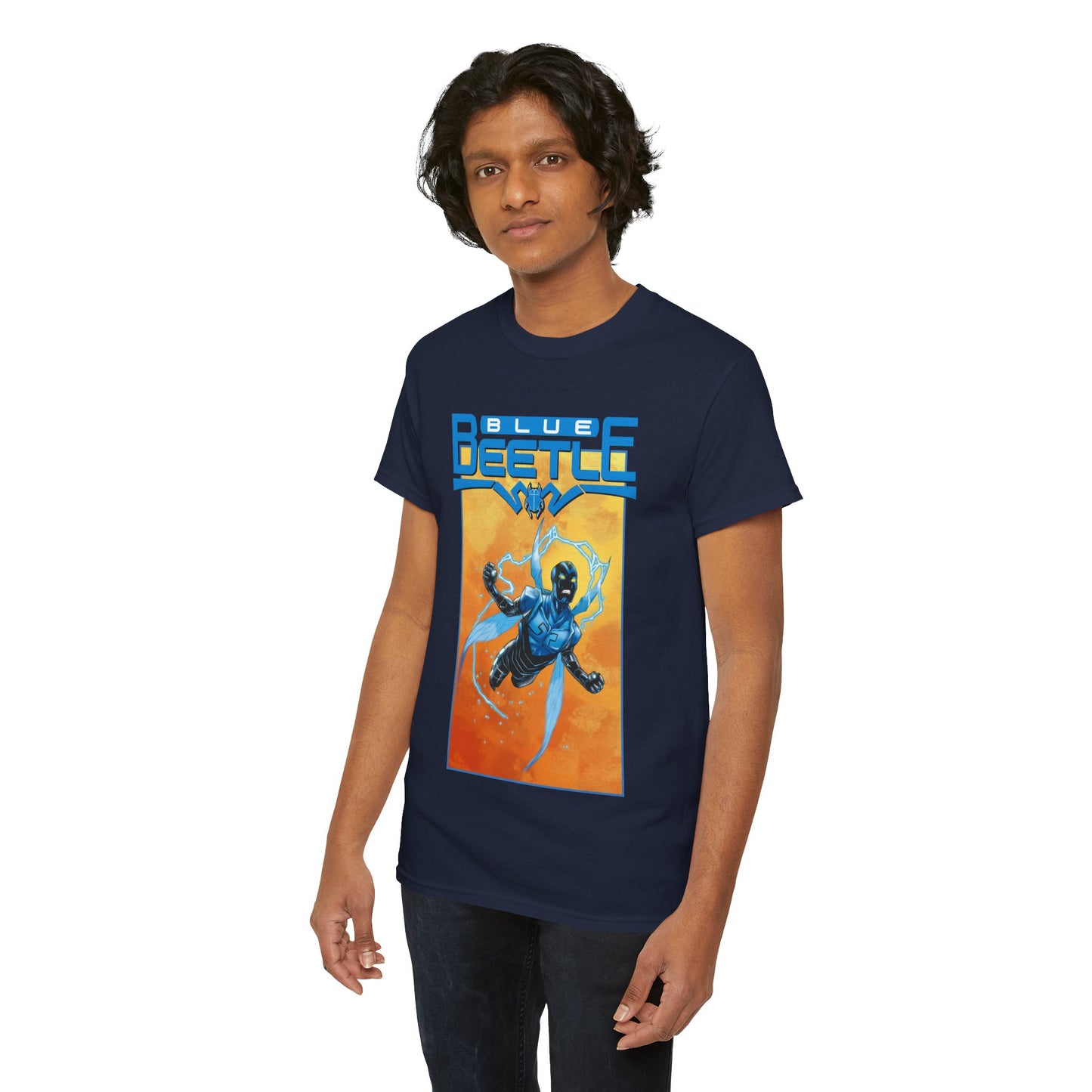 Blue Beetle - Jaime Reyes - Popular DC Comics Superhero - DCEU Movie Character - Scarab