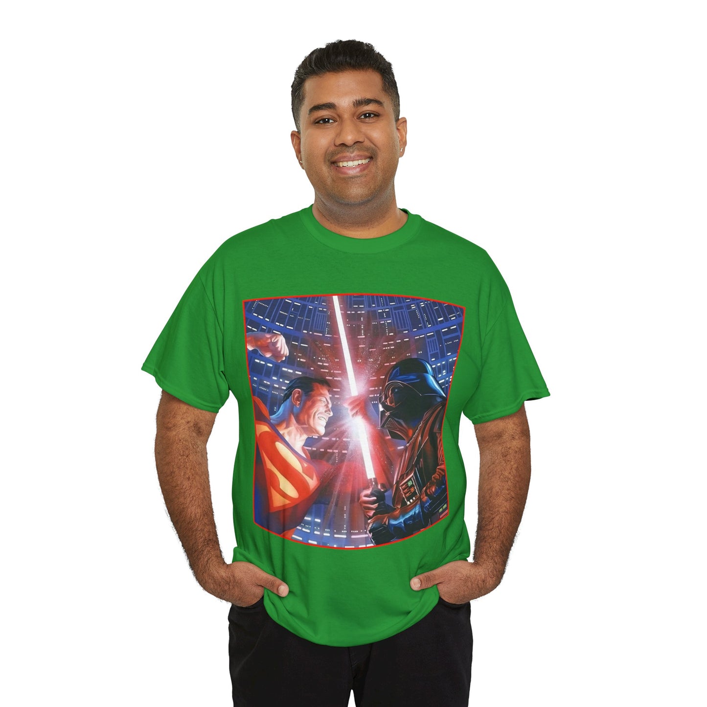 Superman Vs Darth Vader T-Shirt - Alex Ross Art - DC Comics - Star Wars