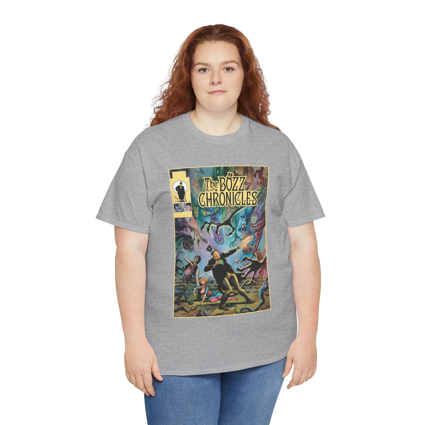 The Bozz Chronicles T-Shirt