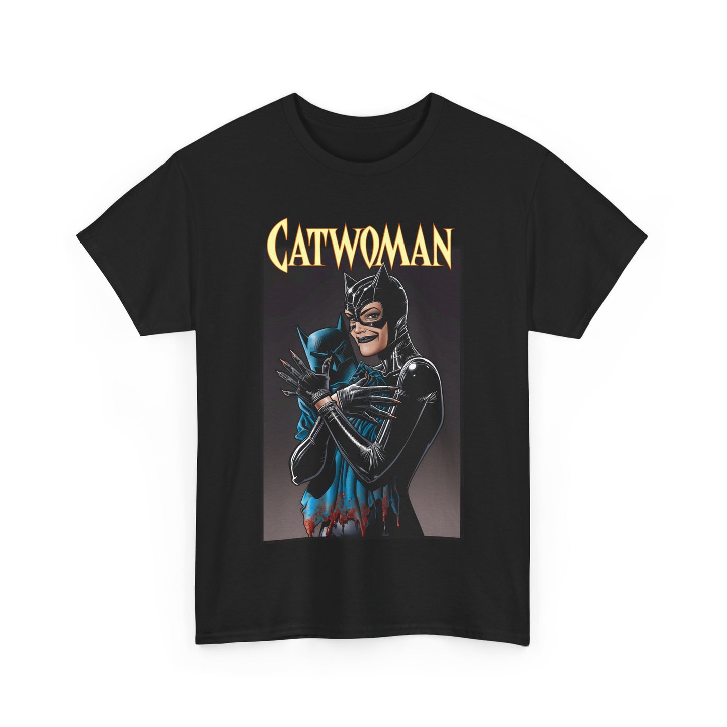 Catwoman T-Shirt - Brian Bolland Art - Batman Foe, Friend, Lover - Gotham City - Selina Kyle, Master Thief - DC Comics