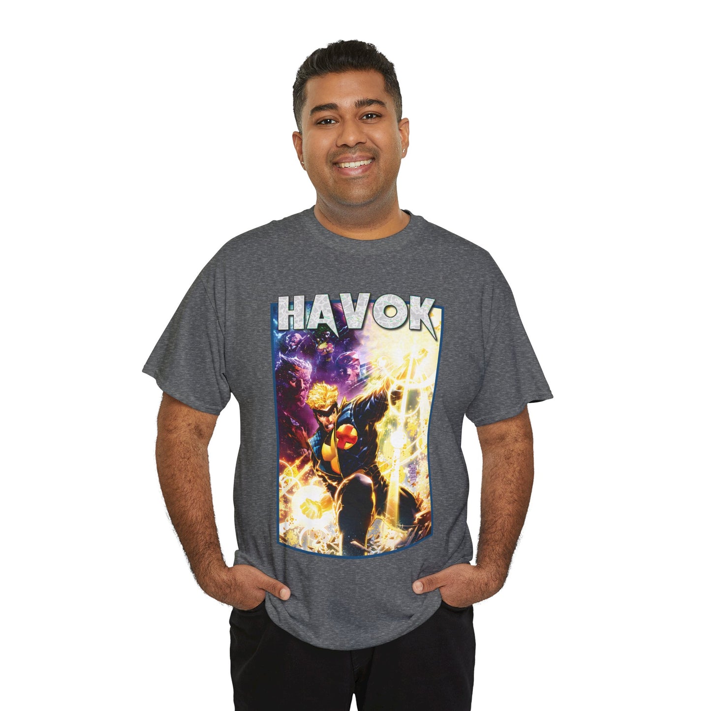 Havok T-Shirt - Philip Tan Art - X-Factor Member - Alex Summers - Marvel Comics