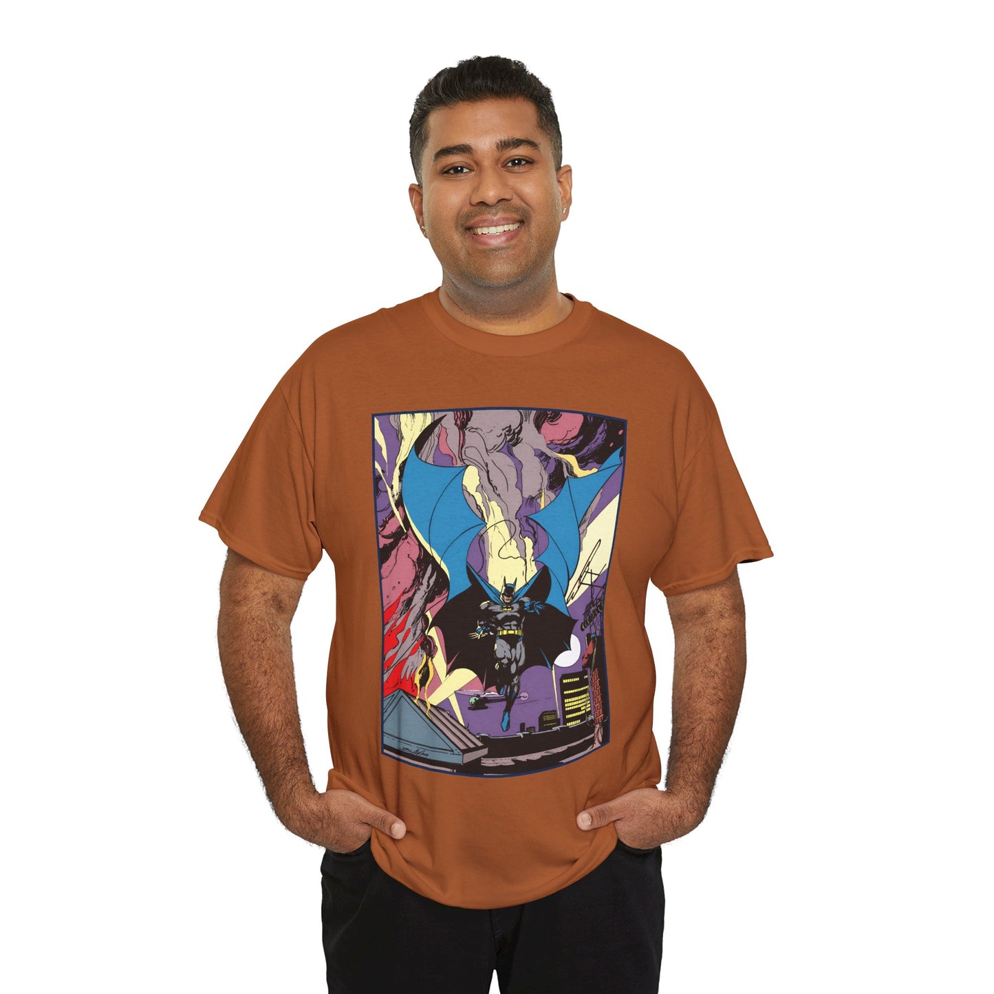 Batman T-Shirt - Neal Adams Art - DC Comics