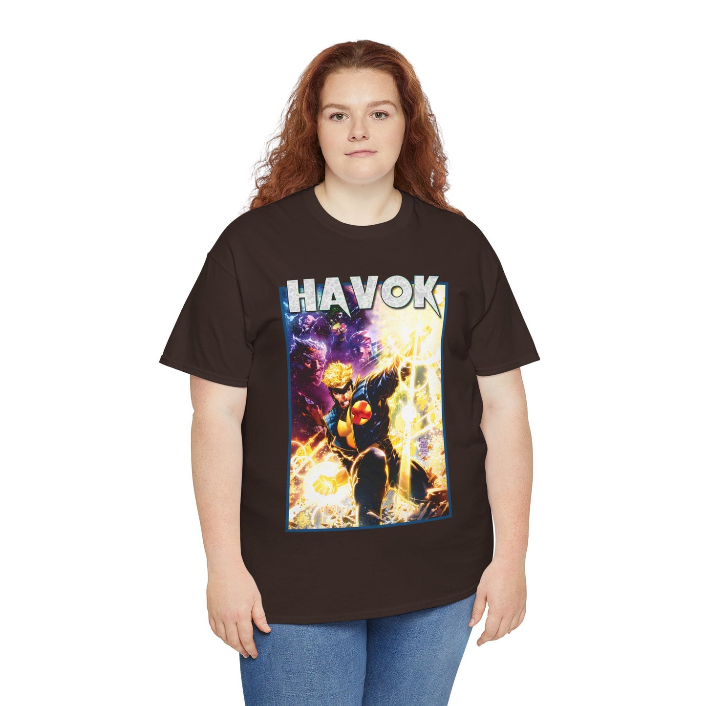 Havok T-Shirt - Philip Tan Art - X-Factor Member - Alex Summers - Marvel Comics